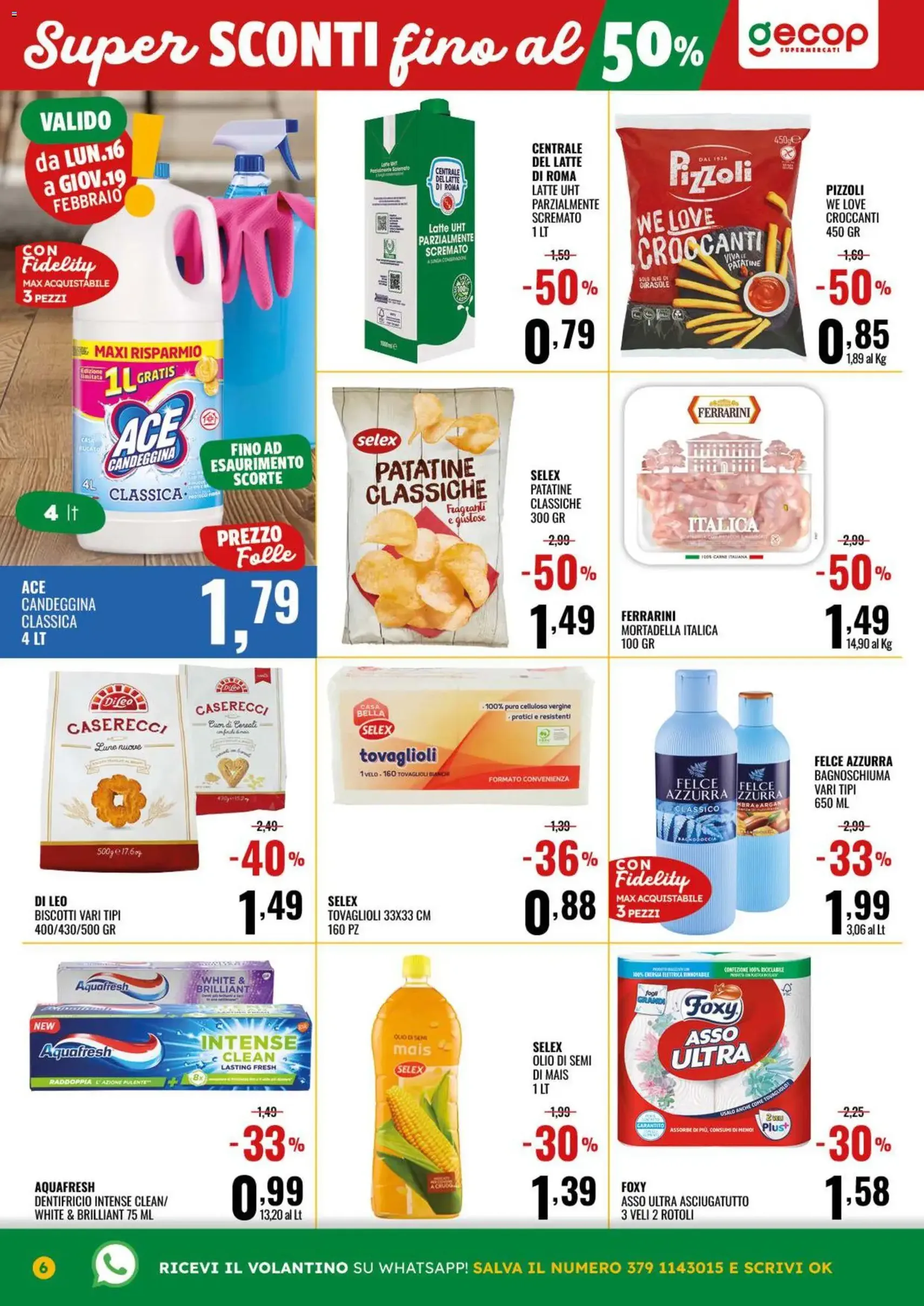 Volantino GECOP - volantino valido dal 09/02/2026 pagina 6 di 20