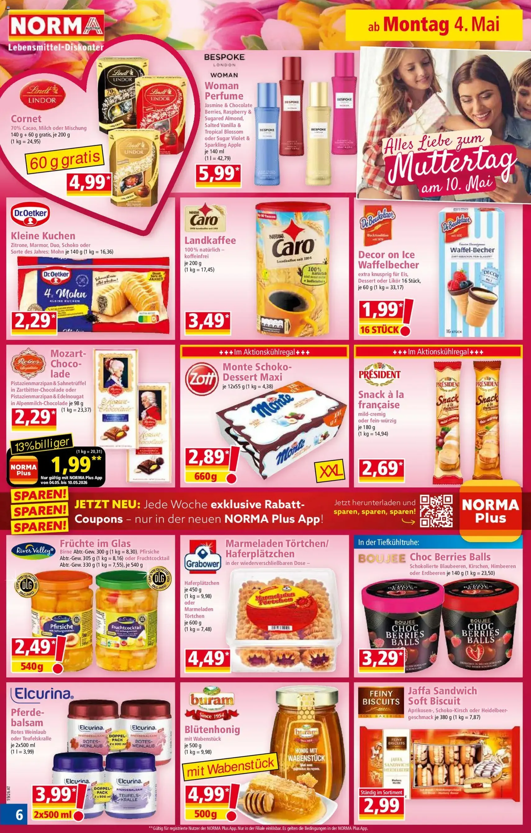 Norma Flugblatt - Gültiger Prospekt ab 04.05.2026, Seite 6 von insgesamt 20