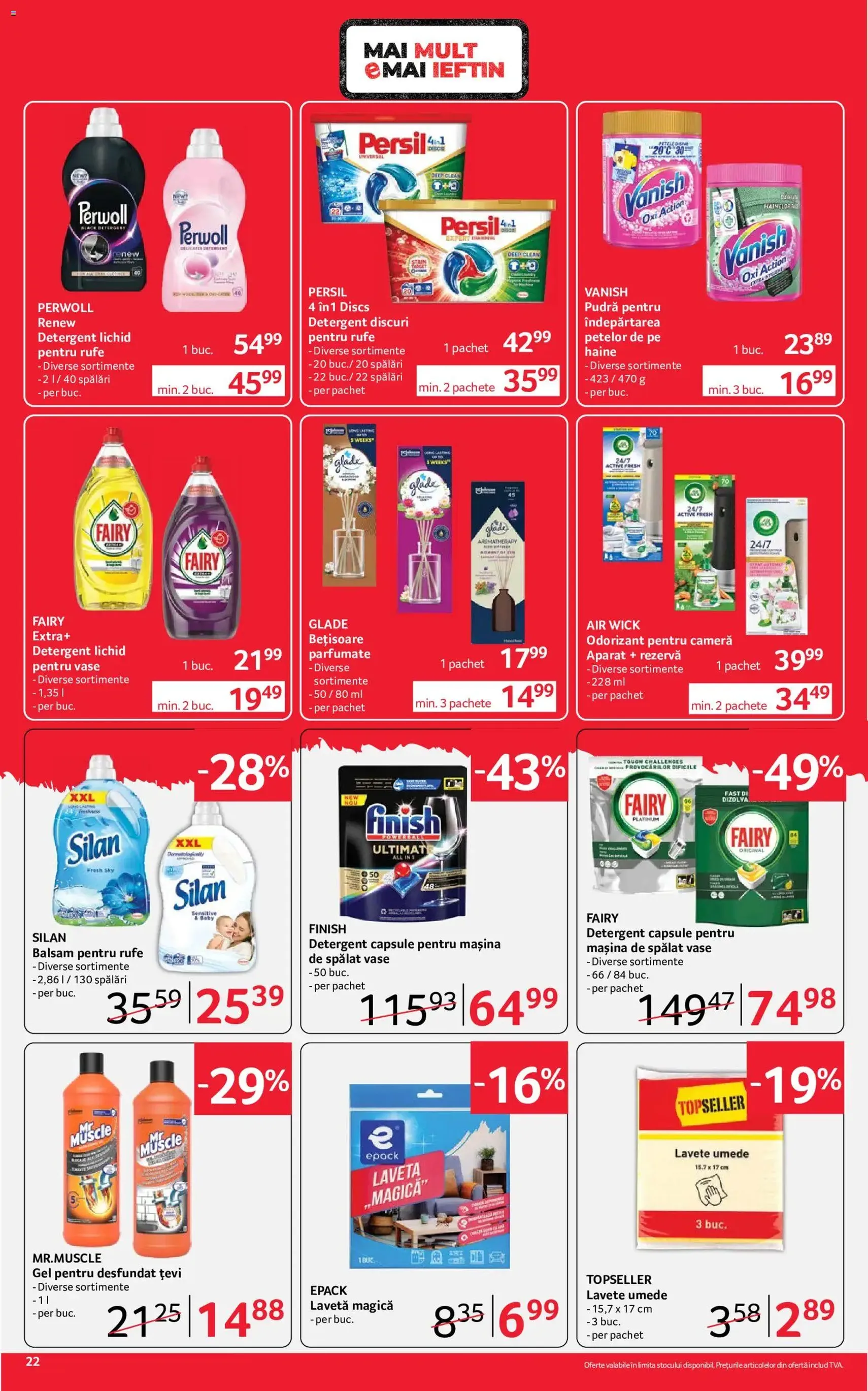 Selgros Catalog - cataloage valabile începând cu 26.06.2026 pagina 22 din 30