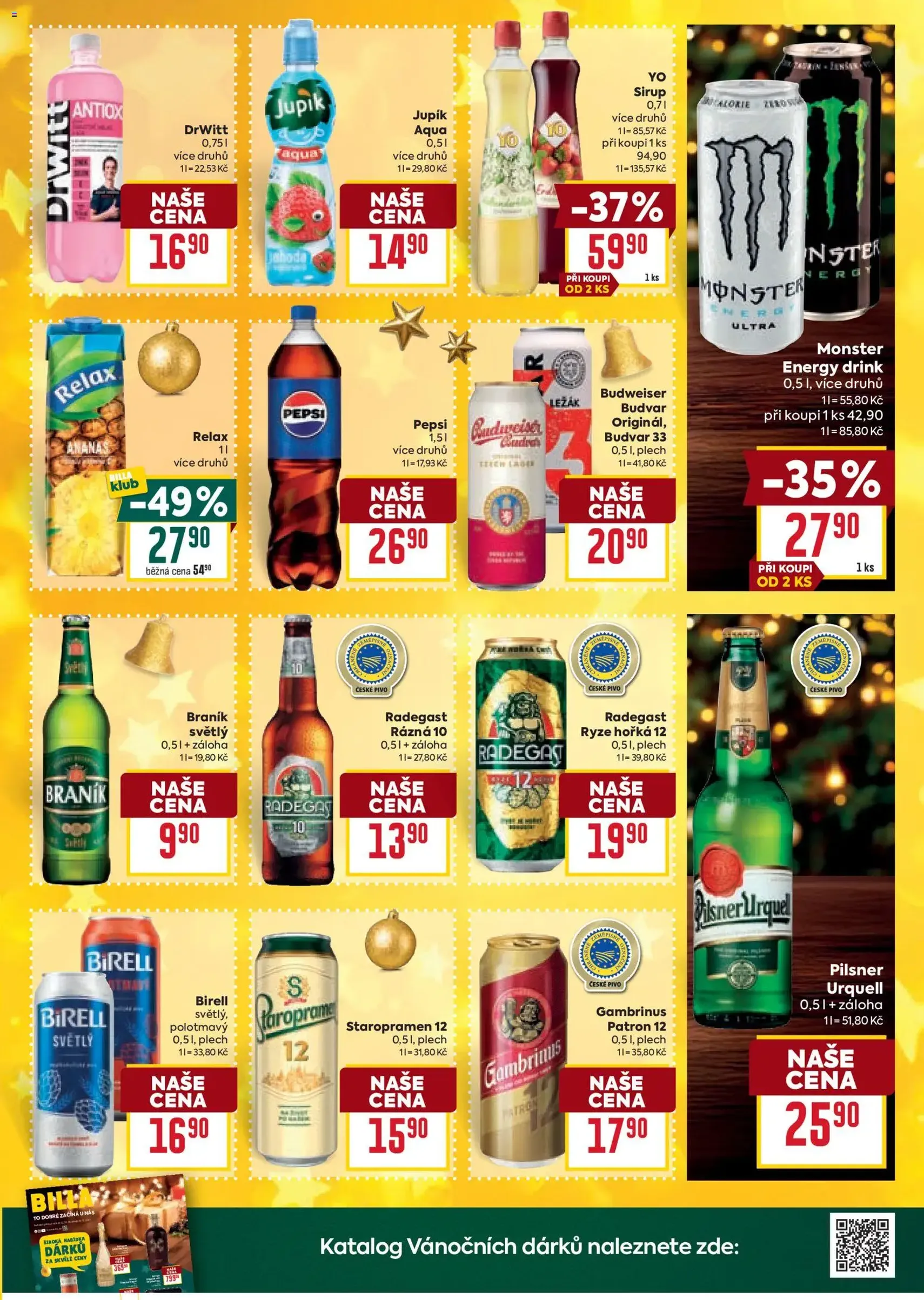 Billa Velký leták - platný leták od 26.11.2025 strana 29 z 40