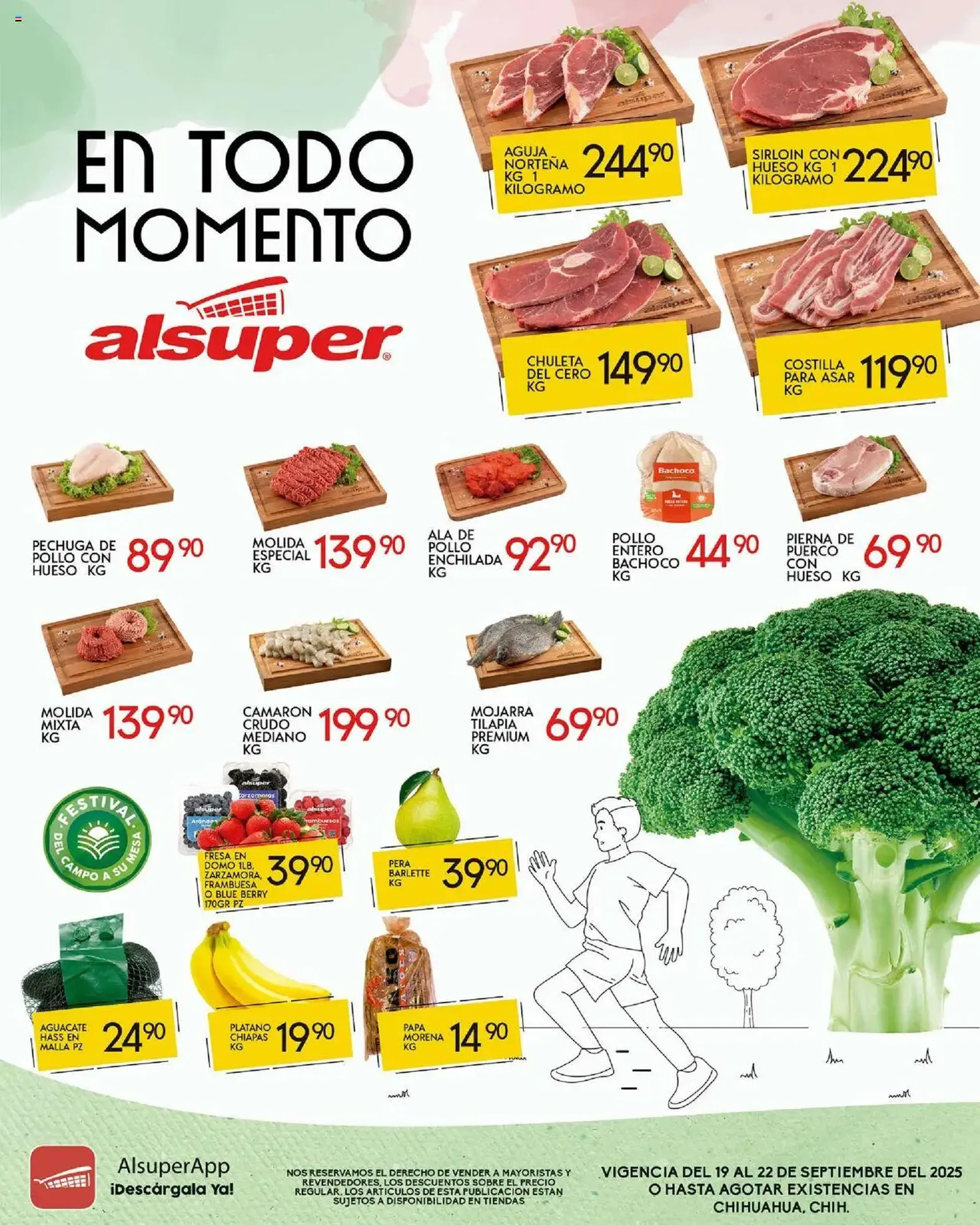 Alsuper - Folleto - folleto válido desde 19/09/2025 página 1 de 8