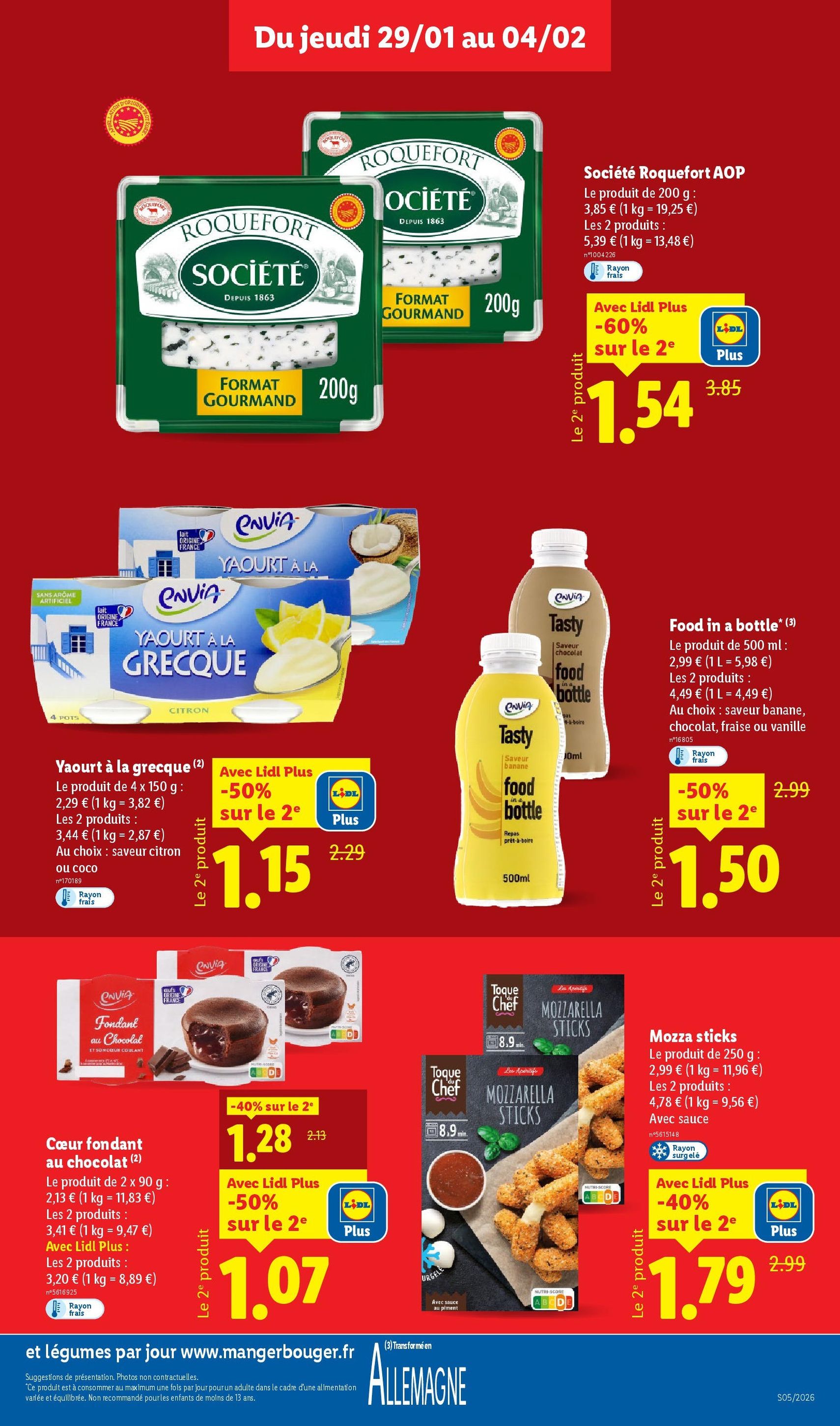 LIDL catalogue semaine 5 - brochure valable à partir du 29/01/2026, page 11 sur 75