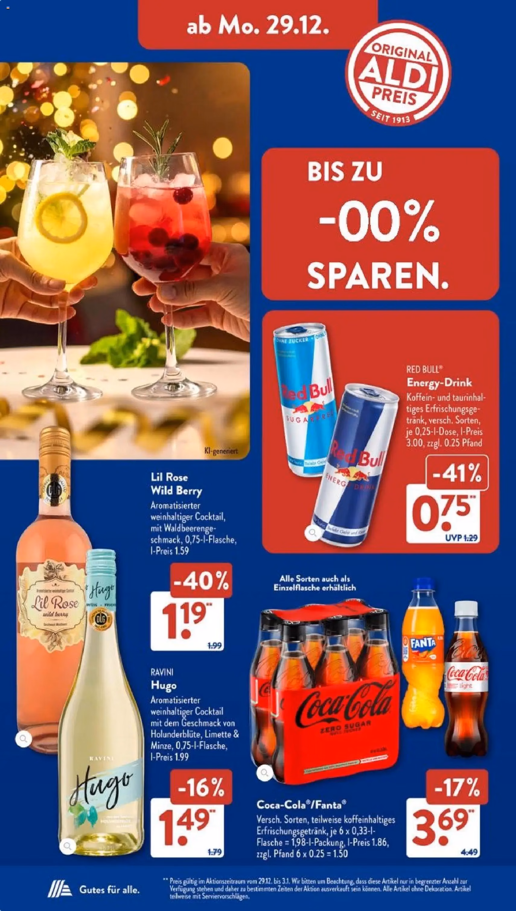 Aldi Süd Prospekt - Gültiger Prospekt ab 29.12.2025, Seite 14 von insgesamt 42