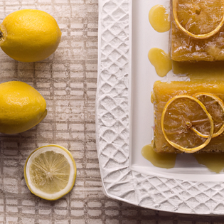 Recipe preview Creamy Lemon Slice with Condensed Milk Recipe