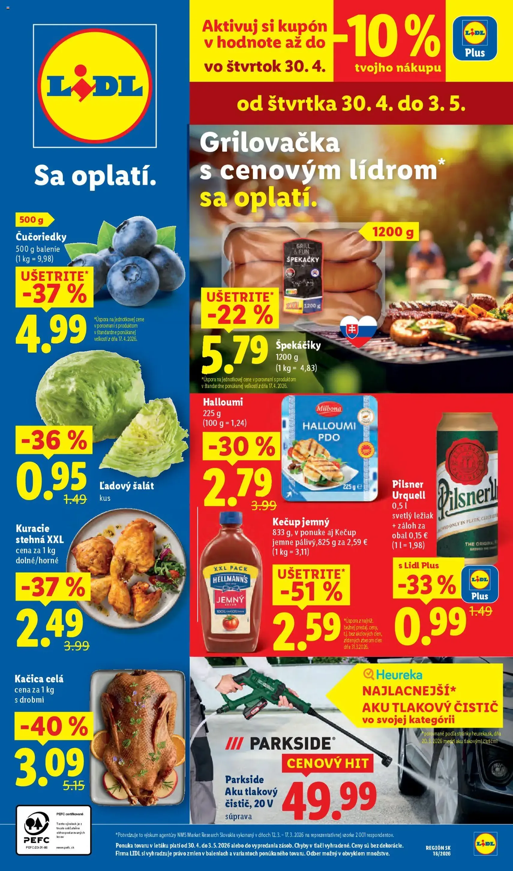 Lidl leták - platný leták od 27.04.2026 strana 50 z 91