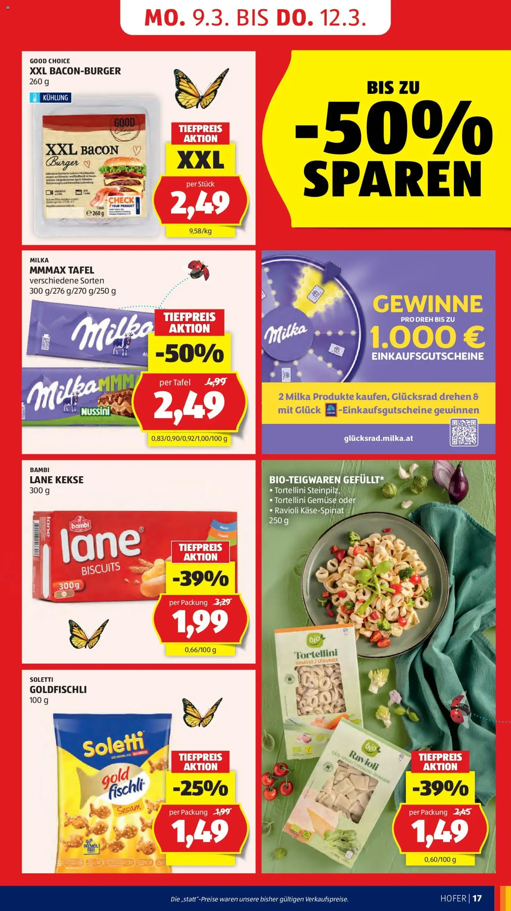 Hofer Flugblatt - Gültiger Prospekt ab 04.03.2026, Seite 21 von insgesamt 45