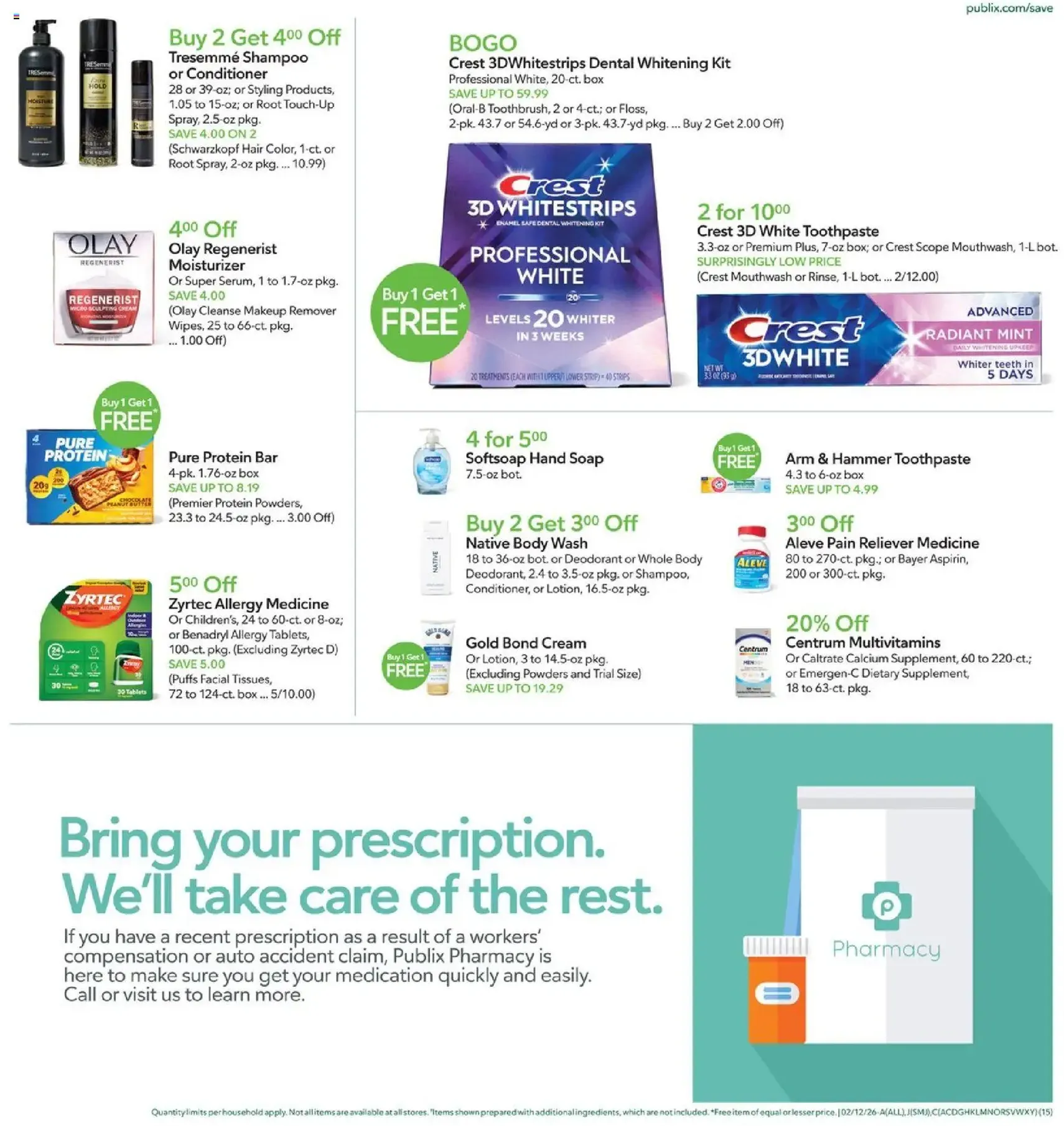 Publix Weekly Ad - valid flyer from 02/11/2026, page 15 of 21