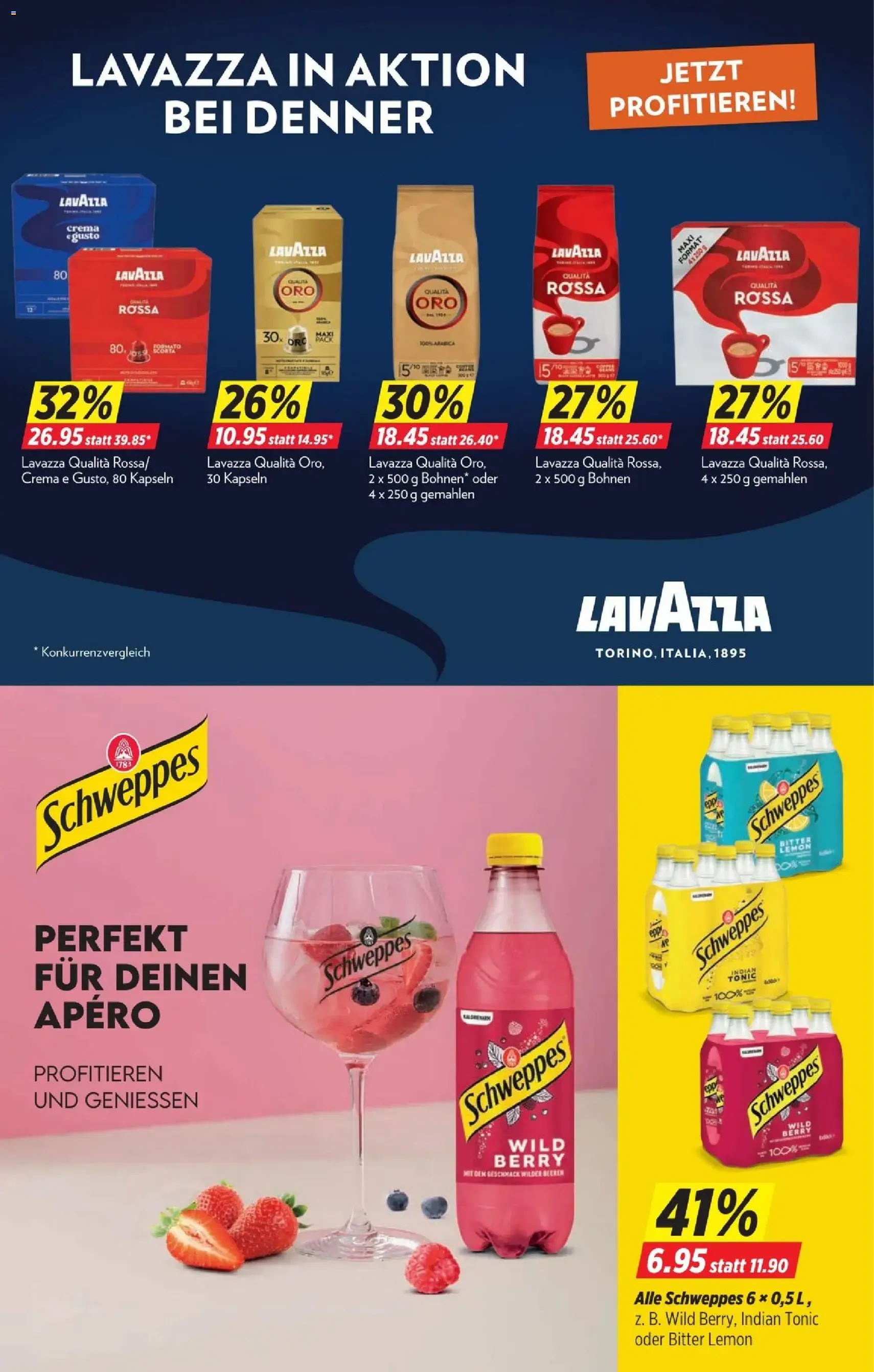 Denner aktionen - Gültiger Prospekt ab 16.04.2026, Seite 14 von insgesamt 22