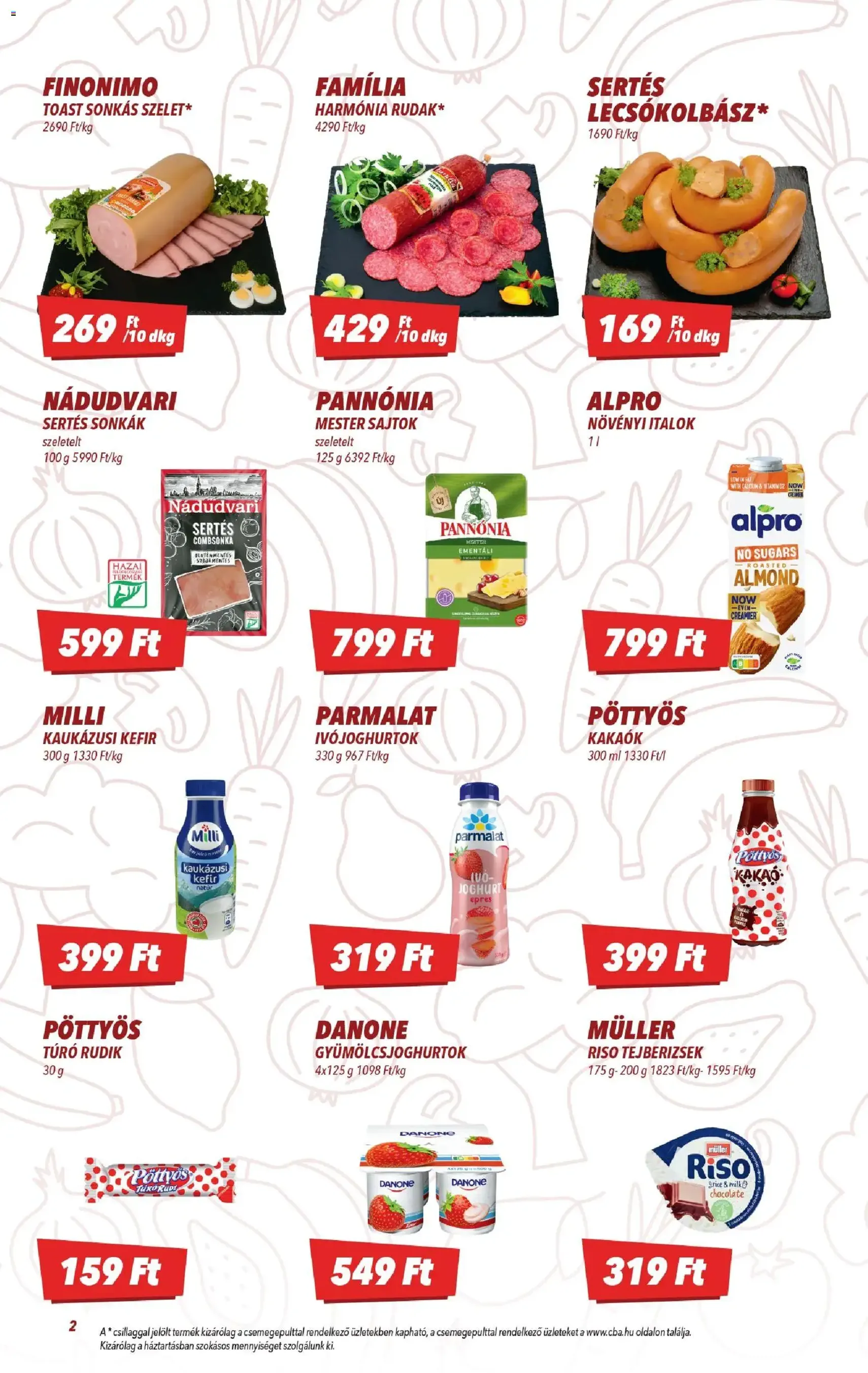 CBA Akciós újság - 2026.02.12. érvényes szórólap 2 oldal 8 oldalból