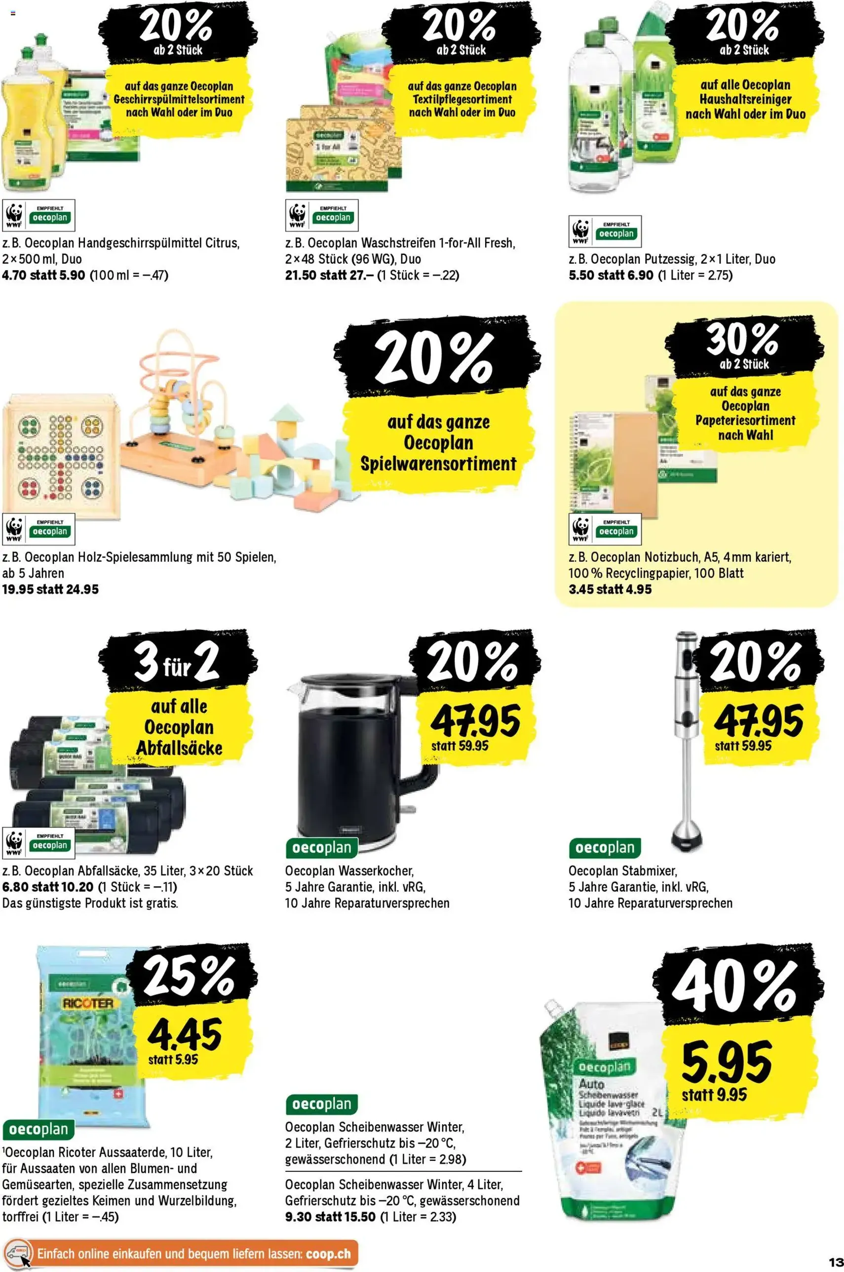 Coop Aktionen - Gültiger Prospekt ab 05.02.2026, Seite 13 von insgesamt 24