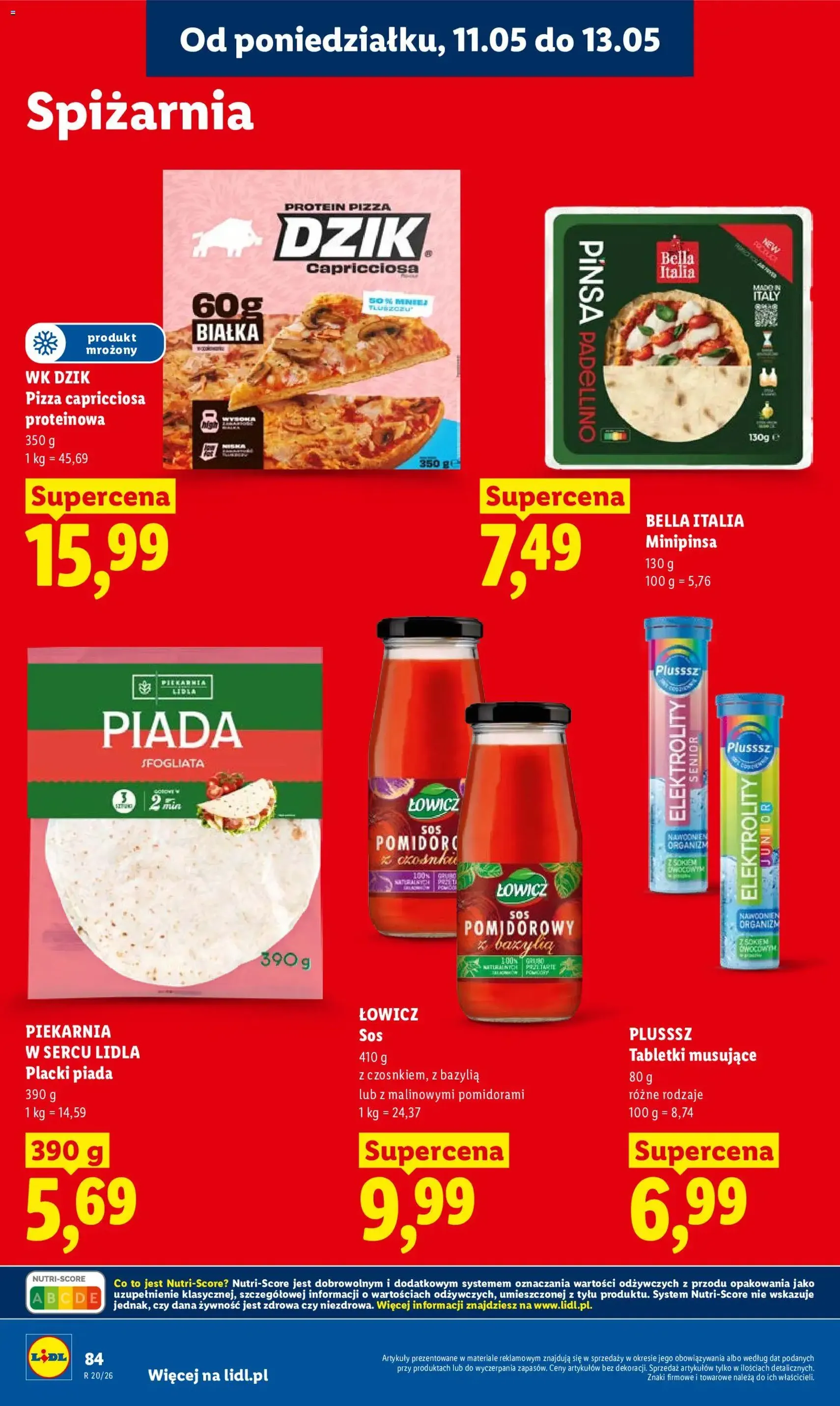 Lidl gazetka - ważny gazetka od 11.05.2026 strona 86 z 97