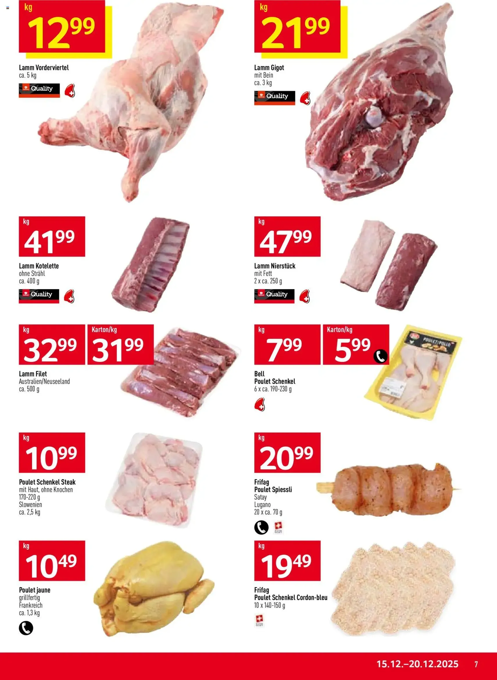 Prodega Aktionen - Gültiger Prospekt ab 15.12.2025, Seite 7 von insgesamt 40