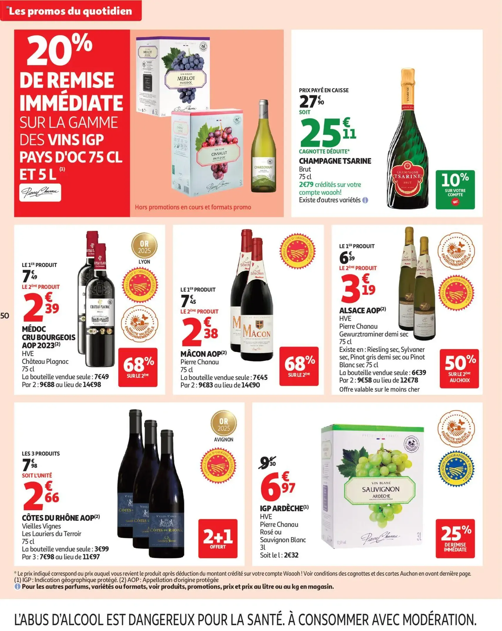 Auchan prospectus - brochure valable à partir du 09/12/2025, page 52 sur 64