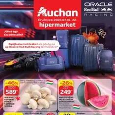 Auchan akciós újság - szórólap előnézete érvényes 2026.07.16. -tól
