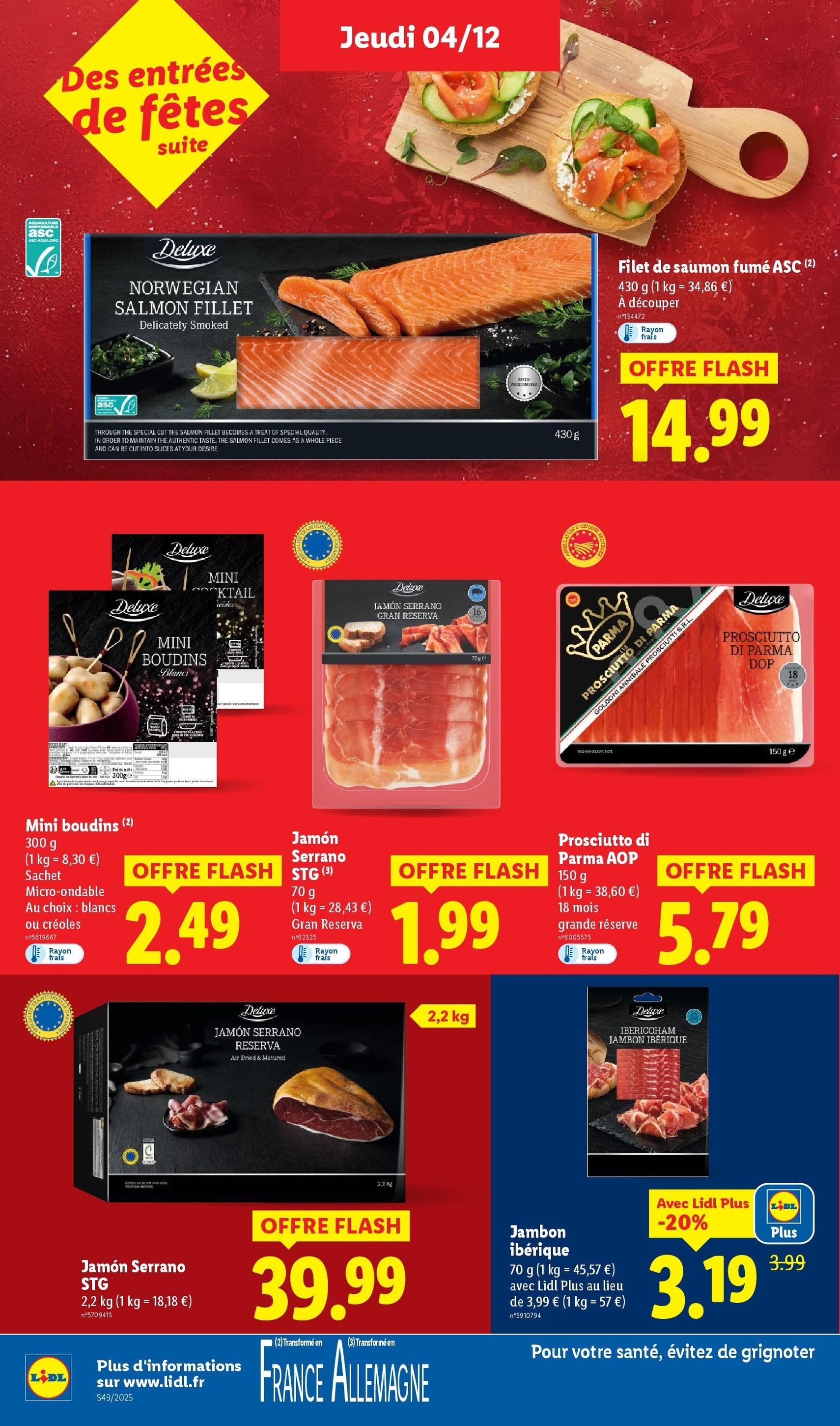 LIDL catalogue semaine 49 - brochure valable à partir du 04/12/2025, page 26 sur 96