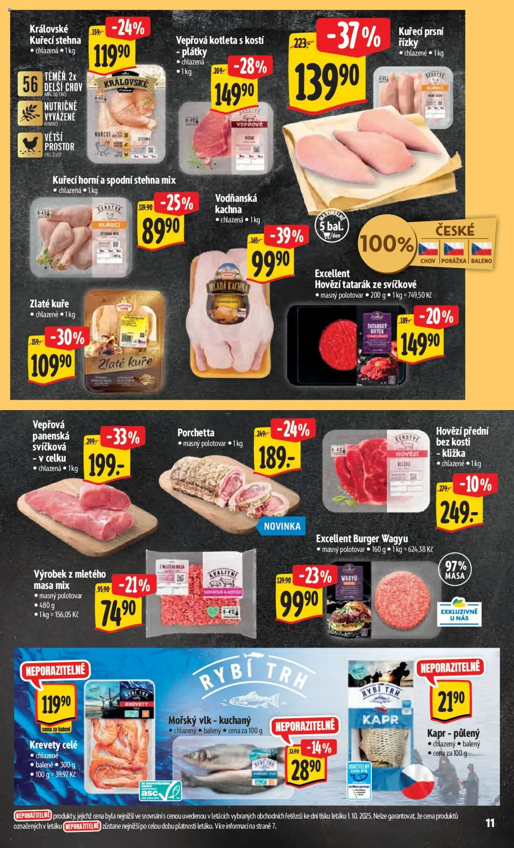 Albert leták - Hypermarket - platný leták od 08.10.2025 strana 18 z 58