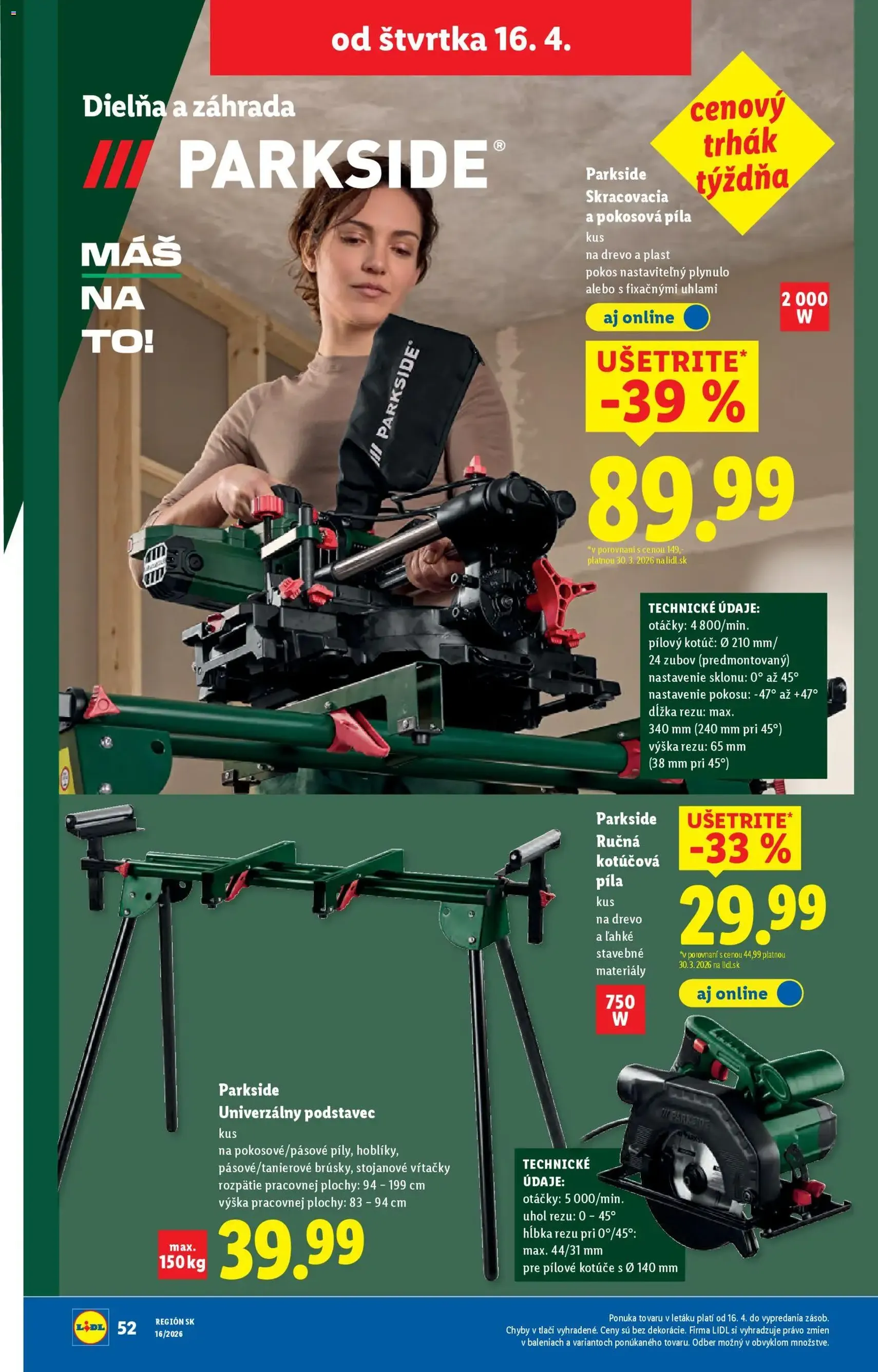 Lidl leták - platný leták od 13.04.2026 strana 78 z 89