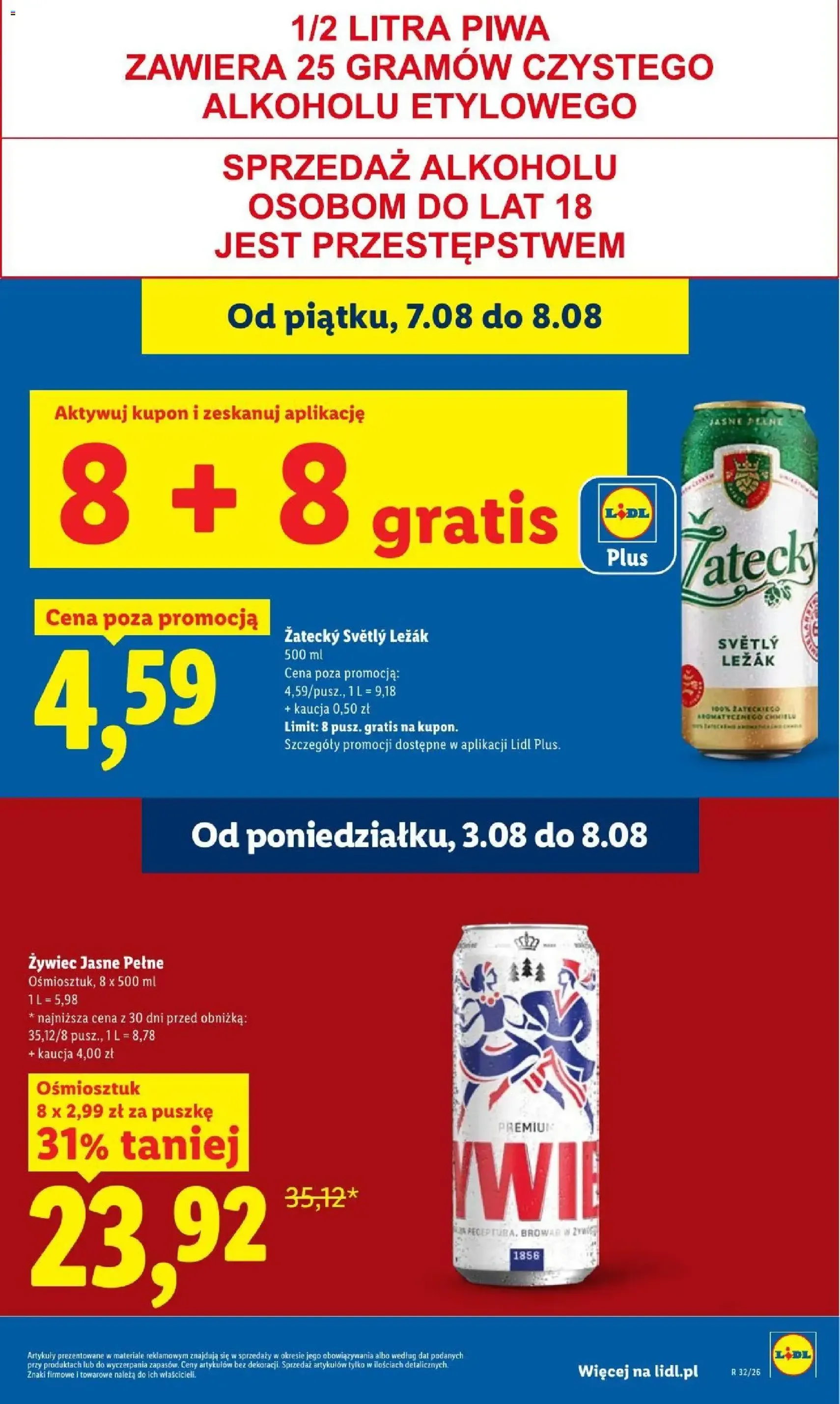 Lidl gazetka - ważny gazetka od 06.08.2026 strona 25 z 89