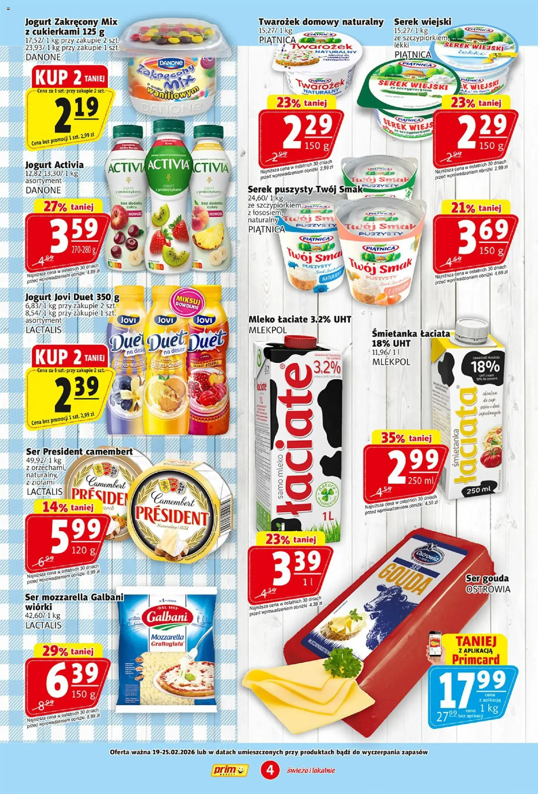 Prim Market Gazetka - ważny gazetka od 19.02.2026 strona 4 z 16