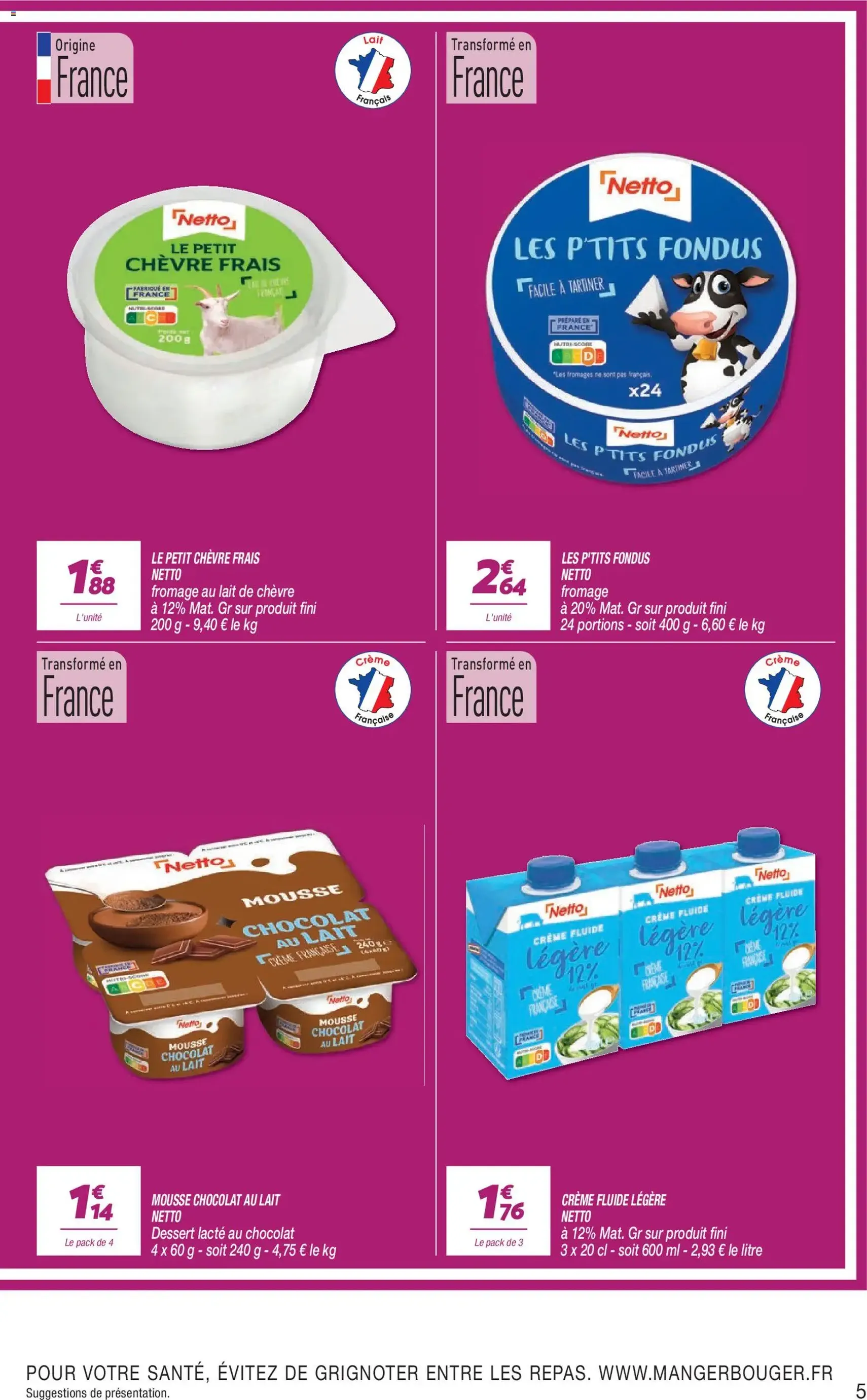 Netto catalogue - brochure valable à partir du 14/07/2026, page 5 sur 12