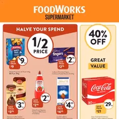Foodworks - Catalogue NSW - Flyer preview valid from 03/09/2025