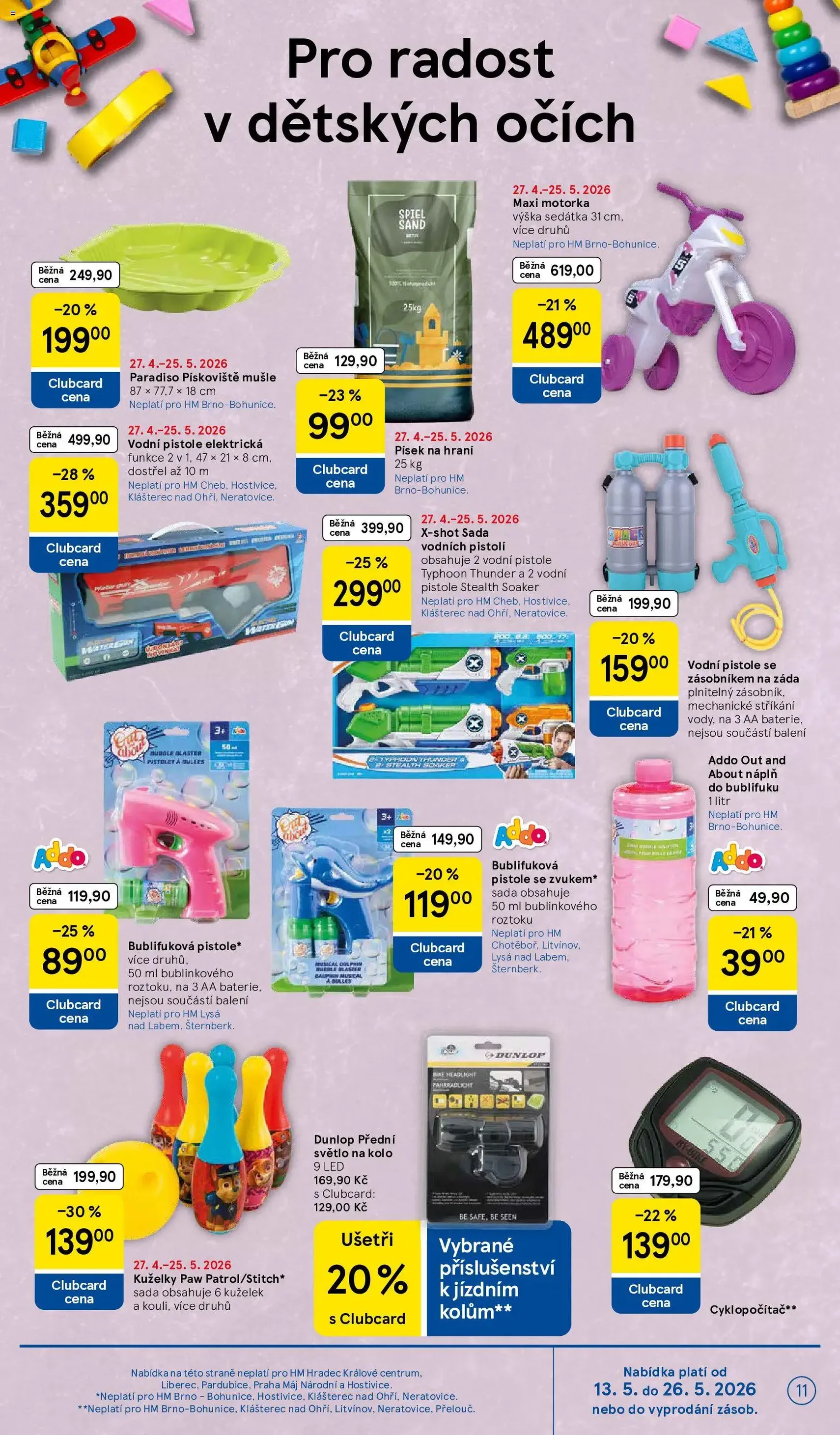 Tesco leták - Hypermarket - platný leták od 13.05.2026 strana 11 z 34