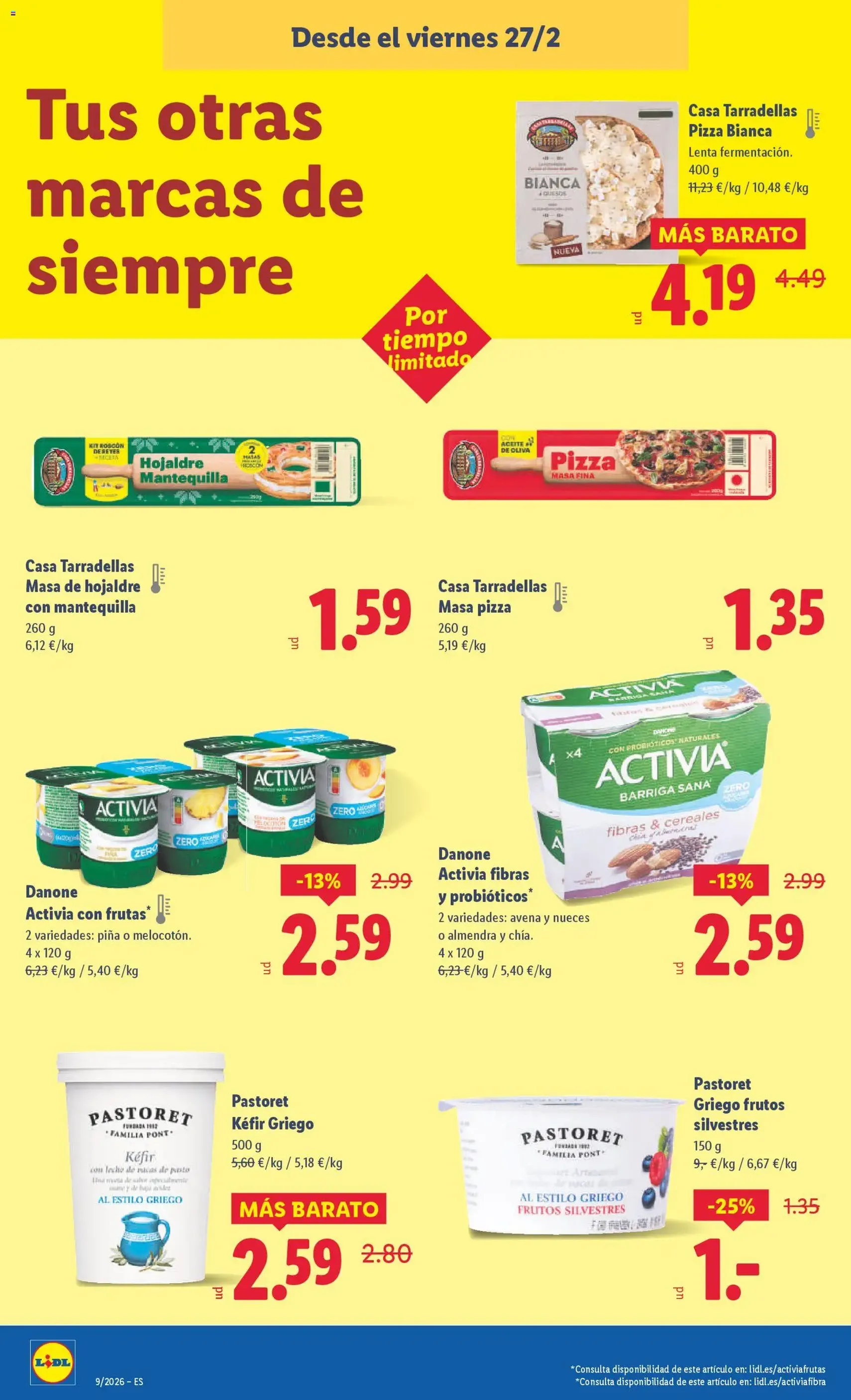 Lidl folleto - folleto válido desde 23/02/2026 página 26 de 37