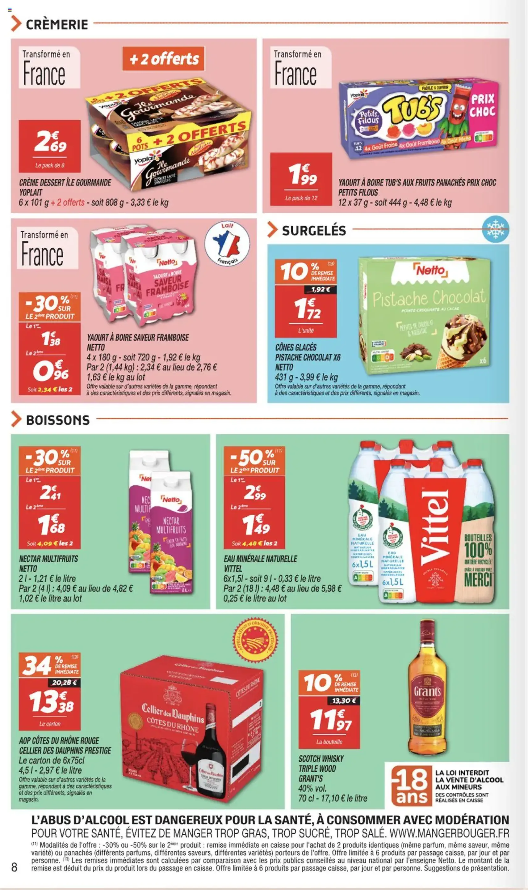 Netto catalogue - brochure valable à partir du 12/08/2025, page 8 sur 12 Netto catalogue - brochure valable à partir du 12/08/2025, page 8 sur 12