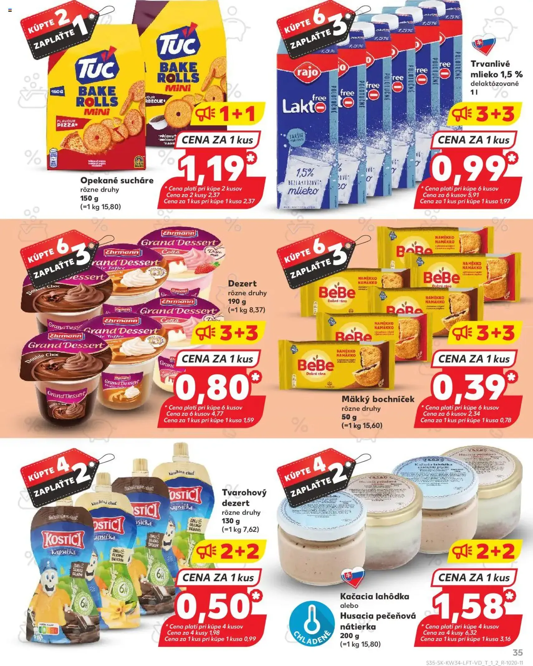 Kaufland SK Bratislava-Devínska Nová Ves - 2025.08.21. érvényes szórólap 35 oldal 78 oldalból