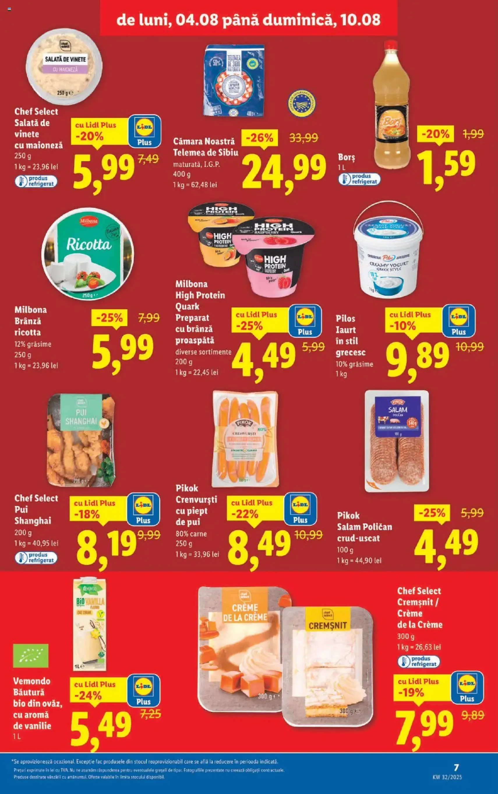 Catalog Lidl - cataloage valabile începând cu 04.08.2025 pagina 7 din 40