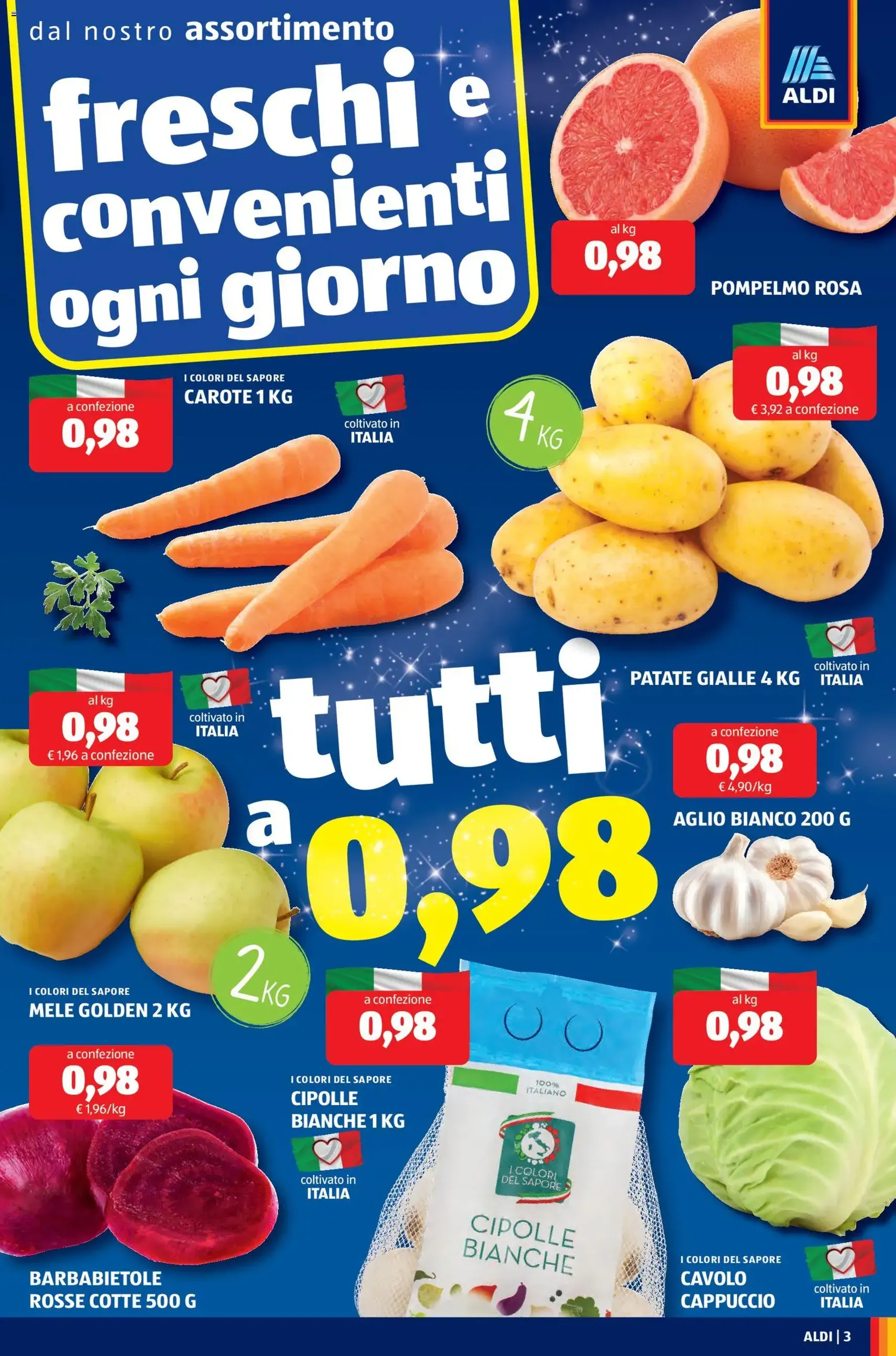 Volantino Aldi - volantino valido dal 15/12/2025 pagina 3 di 32