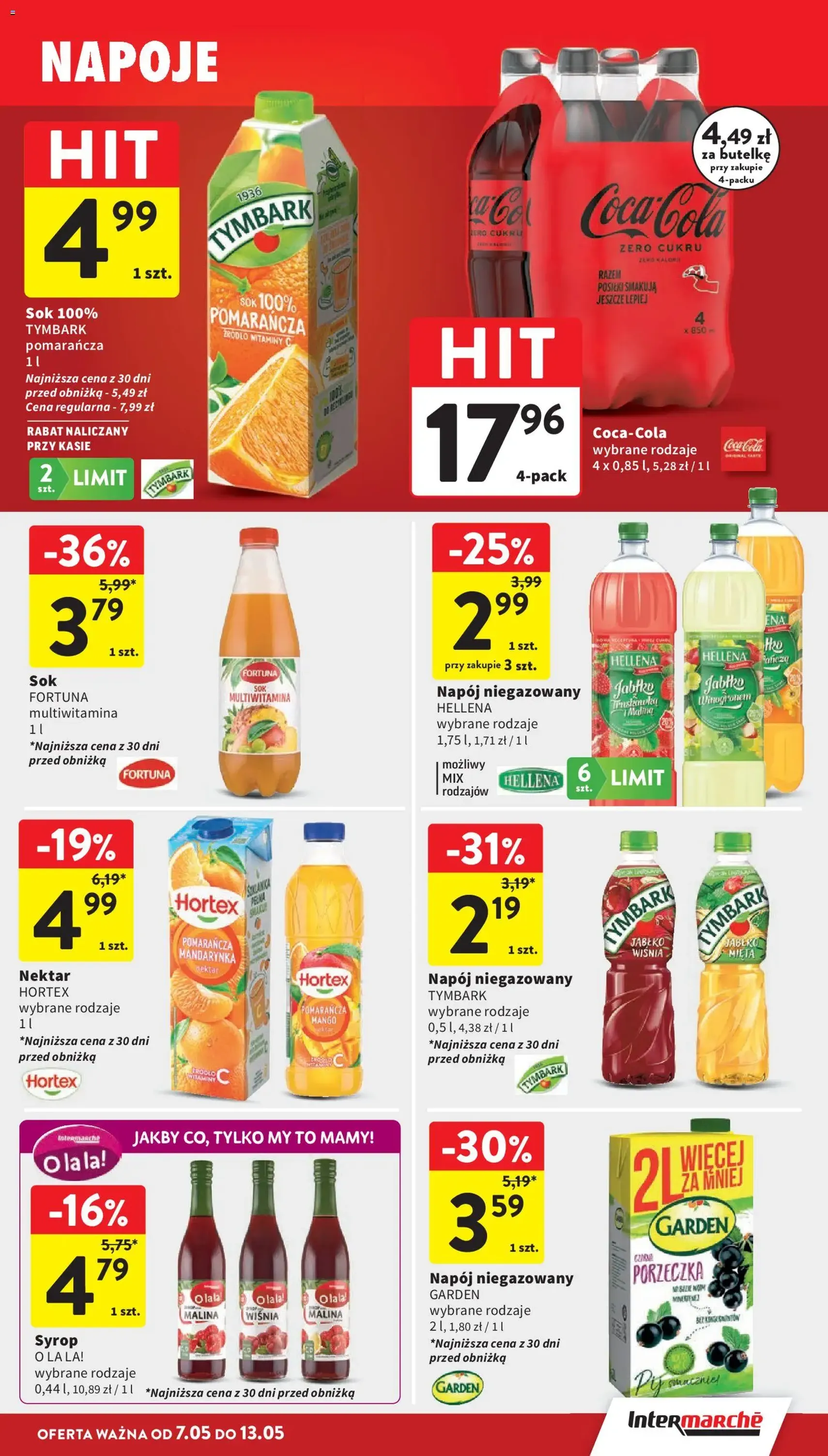 Intermarche gazetka - ważny gazetka od 07.05.2026 strona 33 z 44