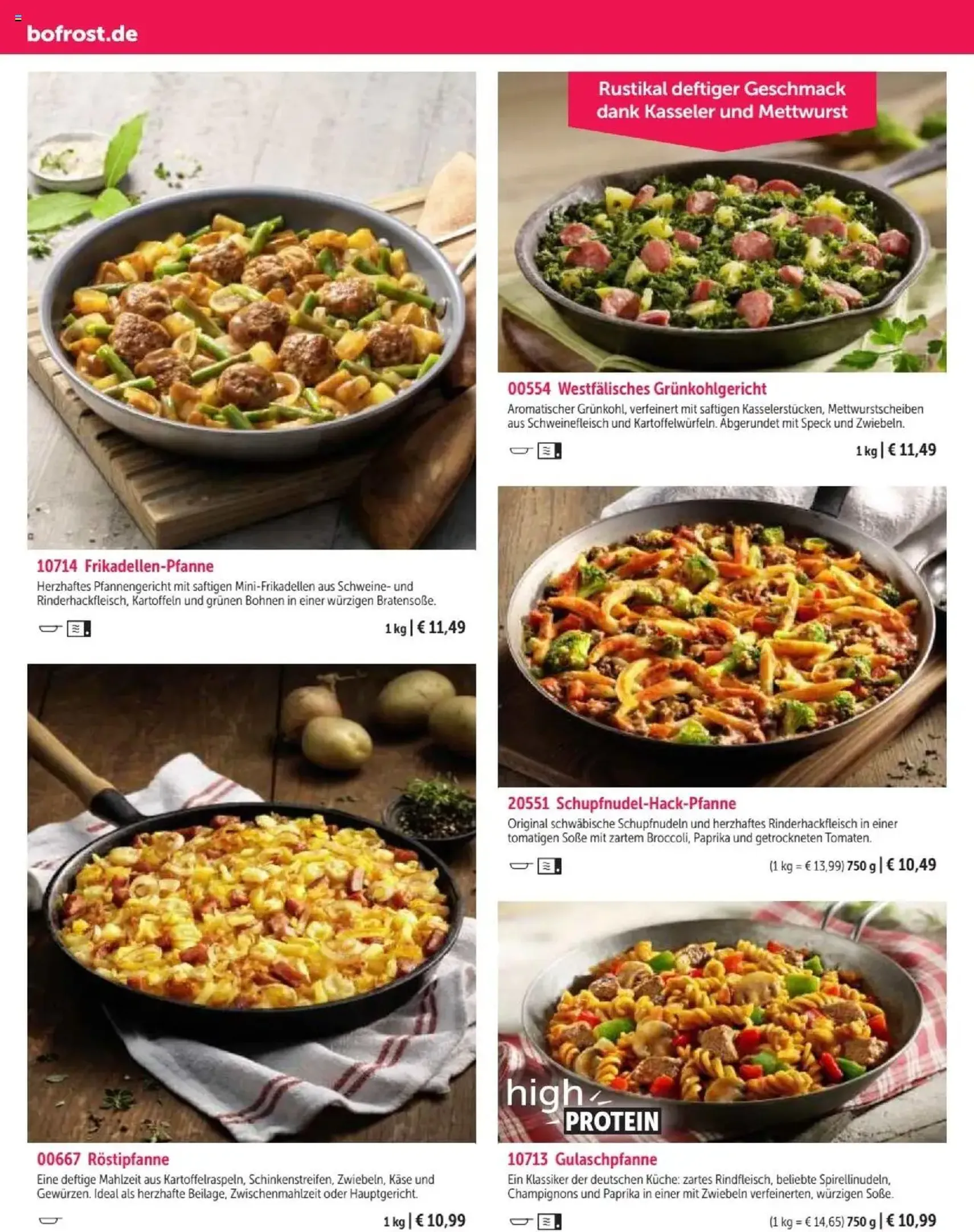 Bofrost Katalog - Gültiger Prospekt ab 07.09.2025, Seite 92 von insgesamt 148 Bofrost Katalog - Gültiger Prospekt ab 07.09.2025, Seite 92 von insgesamt 148