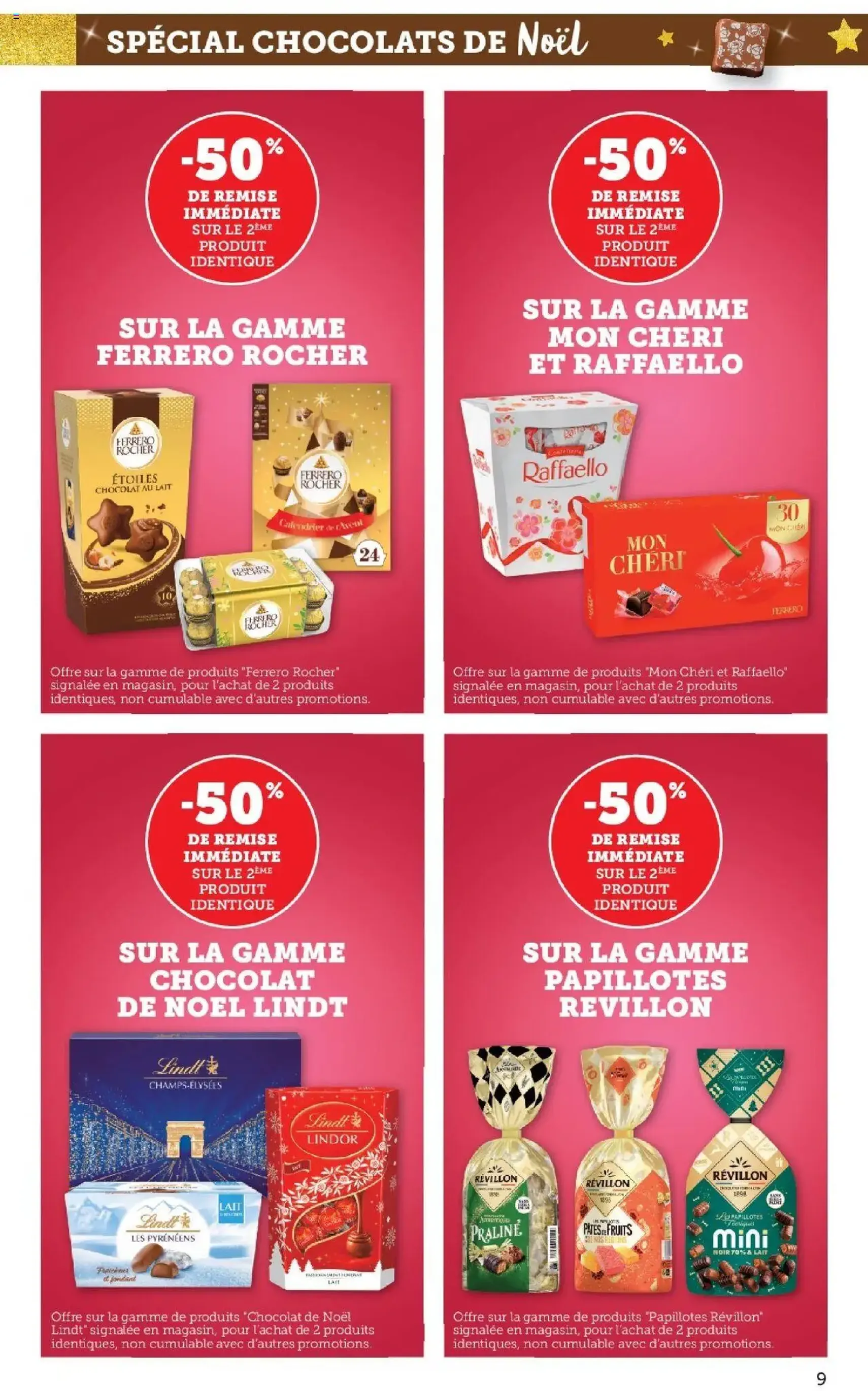 Super U catalogue - brochure valable à partir du 21/10/2025, page 9 sur 36 Super U catalogue - brochure valable à partir du 21/10/2025, page 9 sur 36