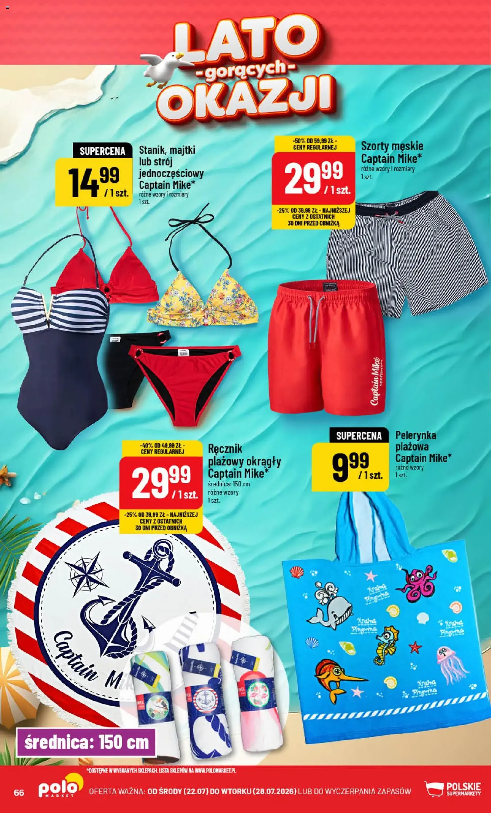 POLOmarket gazetka - ważny gazetka od 22.07.2026 strona 66 z 70