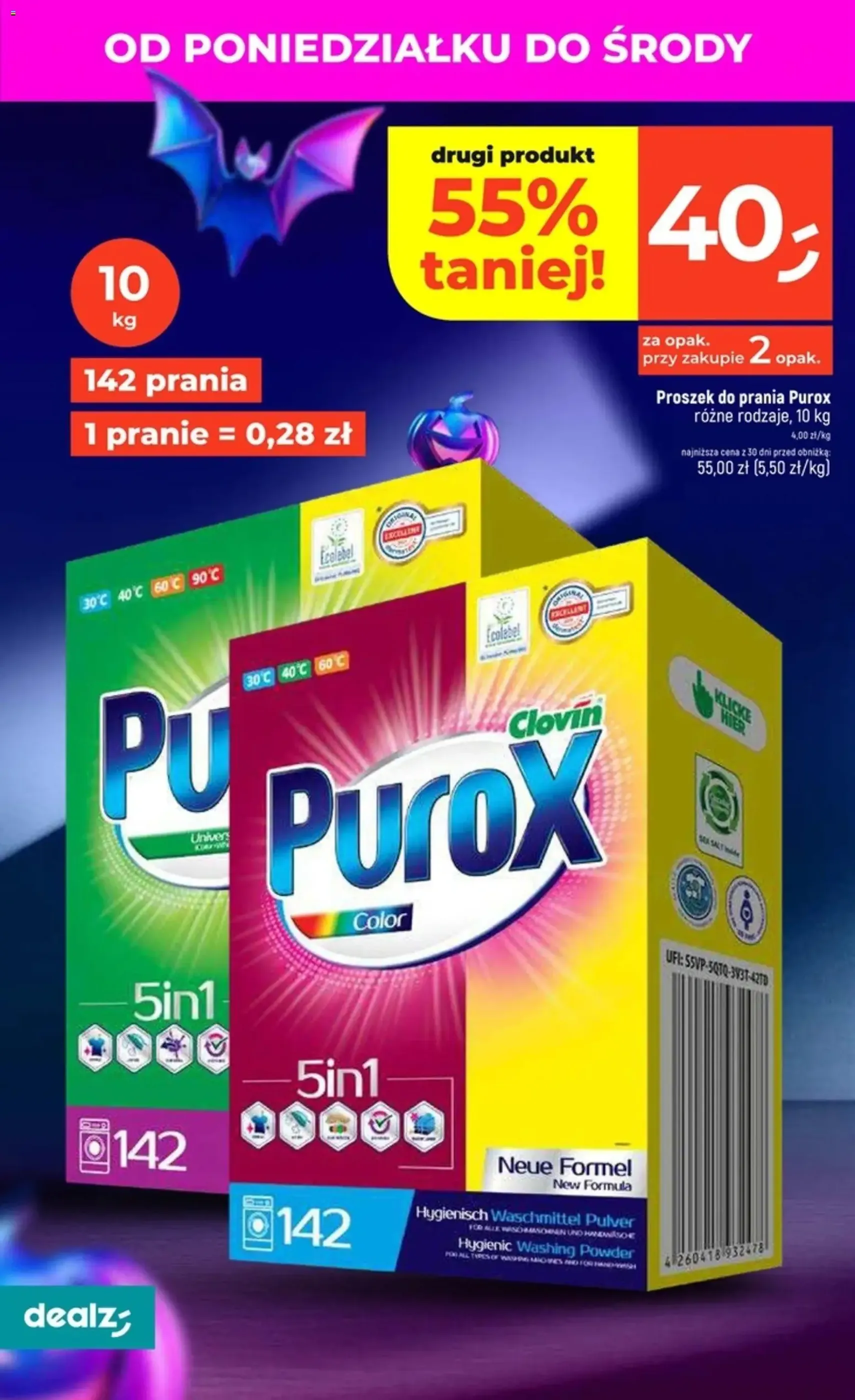 Dealz Gazetka - ważny gazetka od 23.10.2025 strona 46 z 48 Dealz Gazetka - ważny gazetka od 23.10.2025 strona 46 z 48