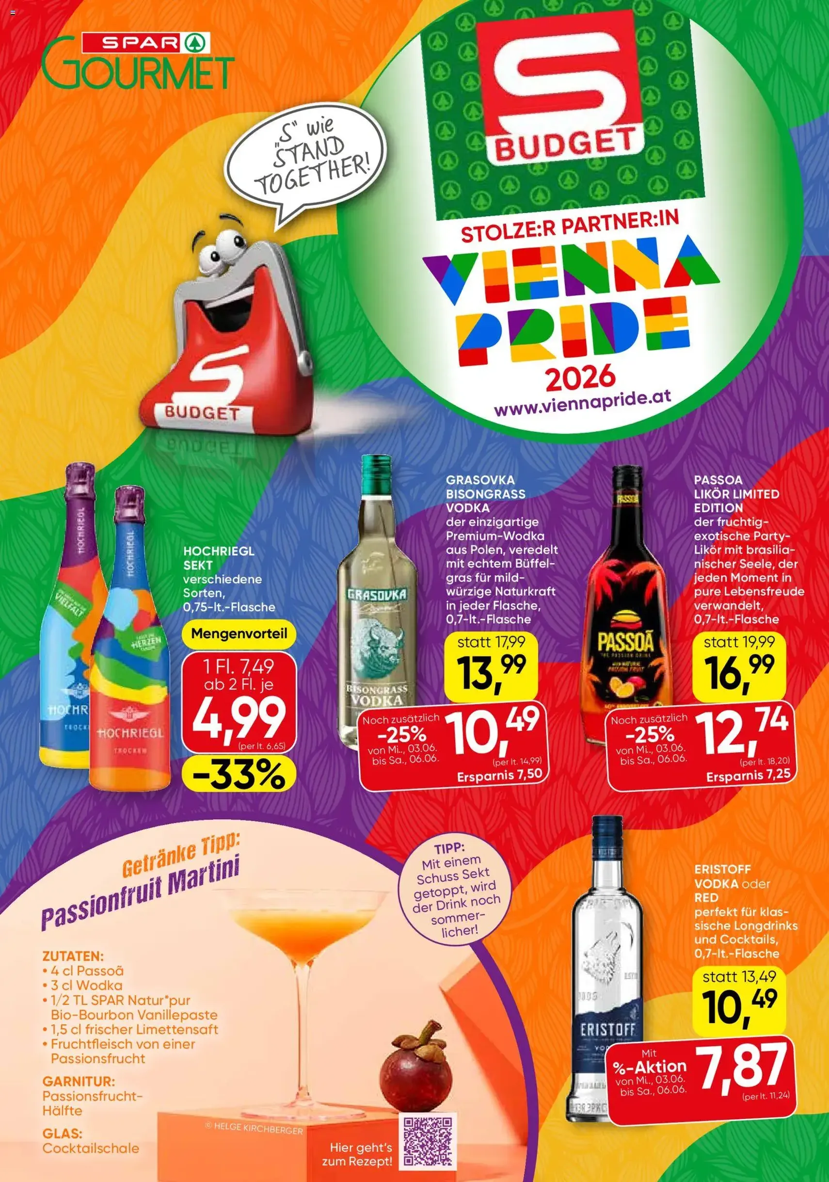 SPAR Gourmet Flugblatt - Gültiger Prospekt ab 03.06.2026, Seite 2 von insgesamt 12