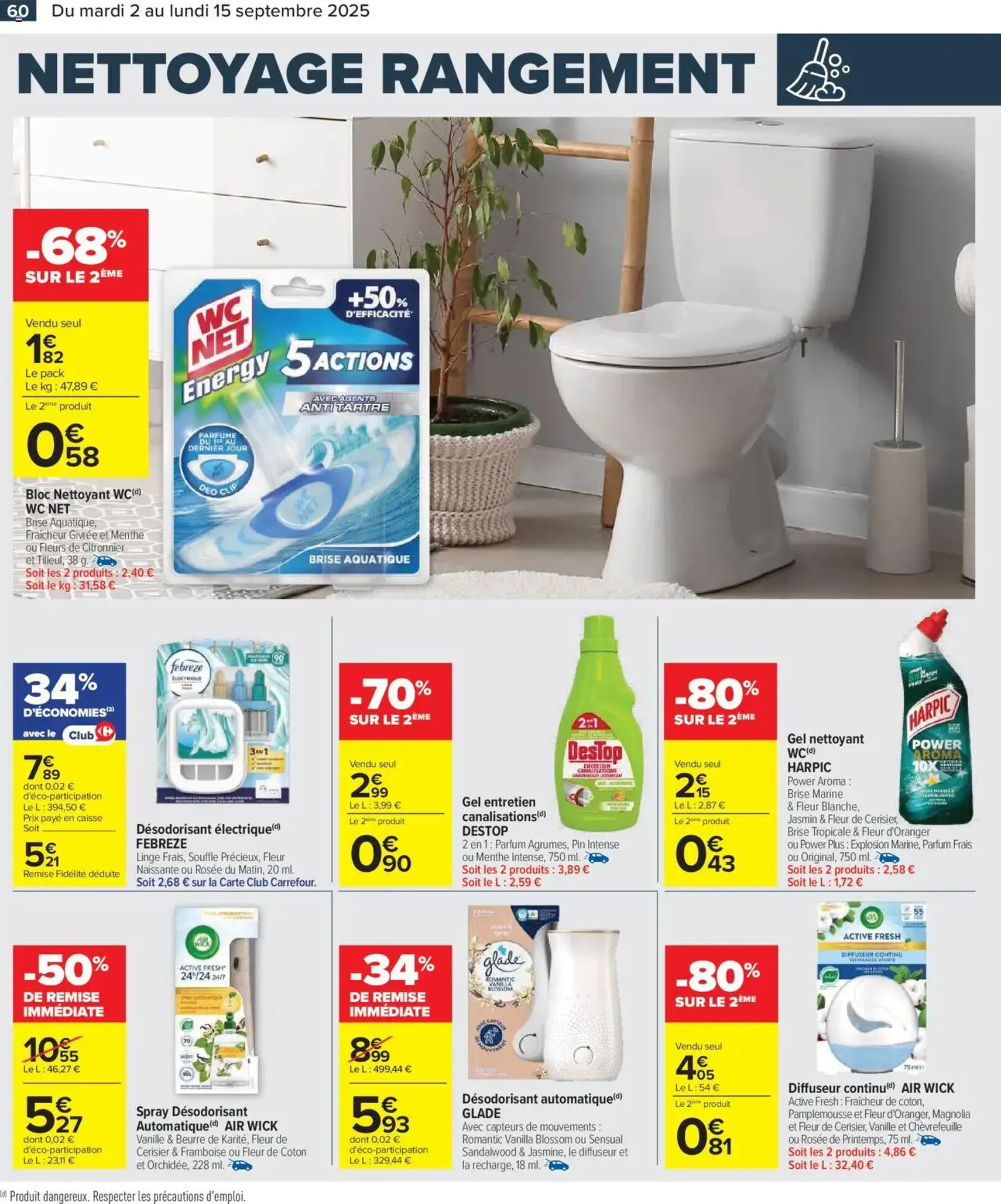 Carrefour catalogue semaine 36 - brochure valable à partir du 02/09/2025, page 62 sur 86 Carrefour catalogue semaine 36 - brochure valable à partir du 02/09/2025, page 62 sur 86