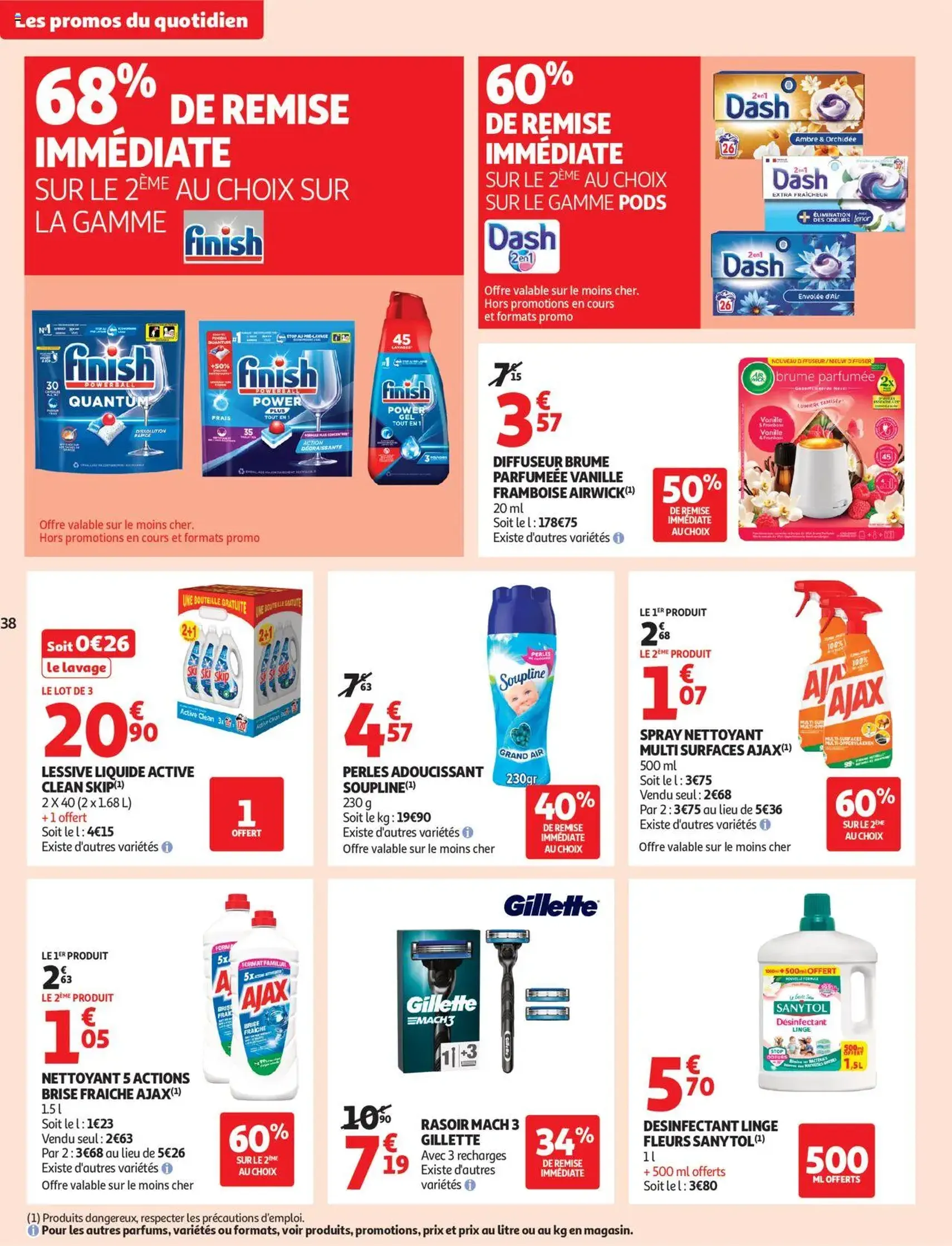 Auchan prospectus - brochure valable à partir du 07/10/2025, page 38 sur 66