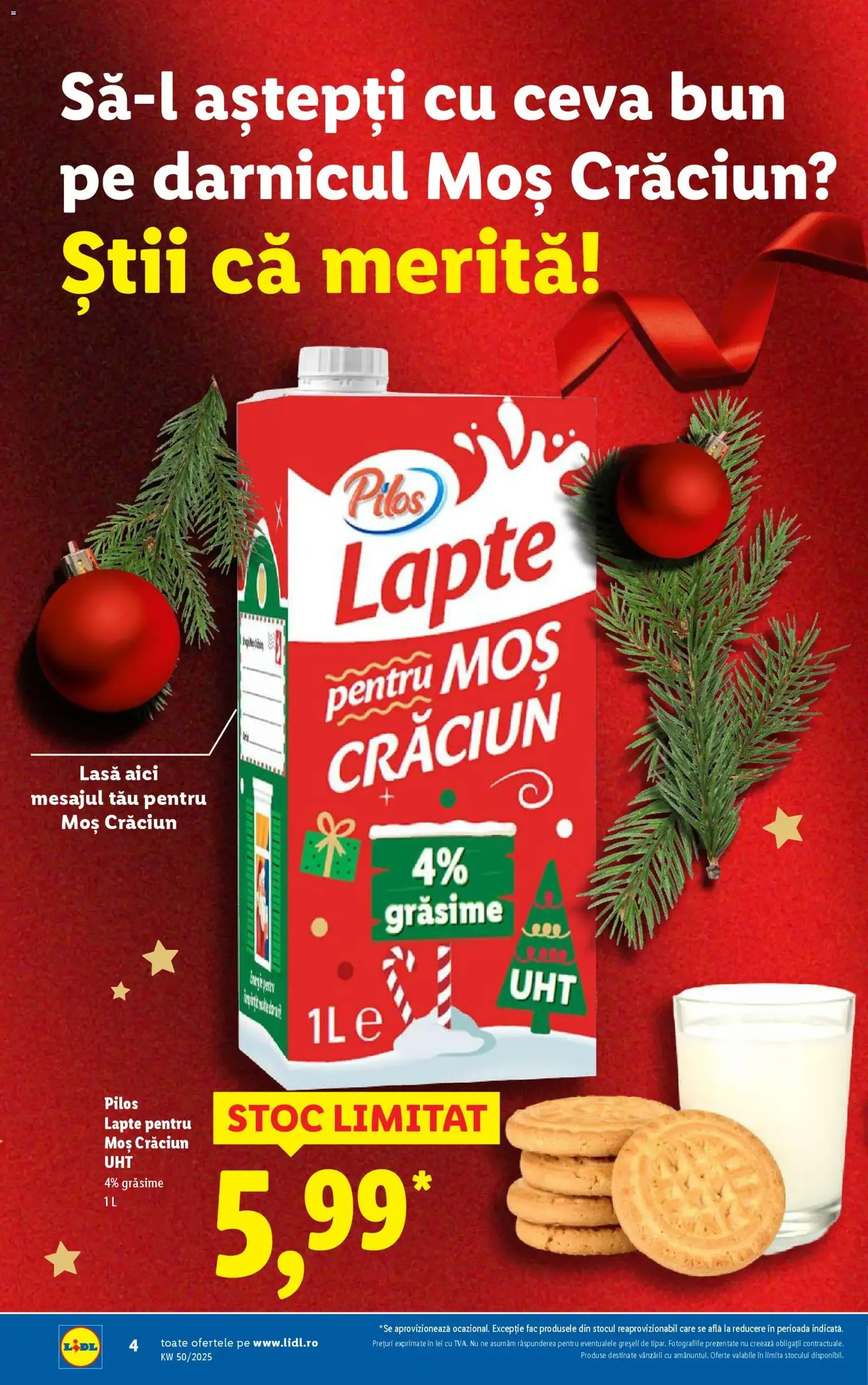 Catalog Lidl - cataloage valabile începând cu 08.12.2025 pagina 4 din 86