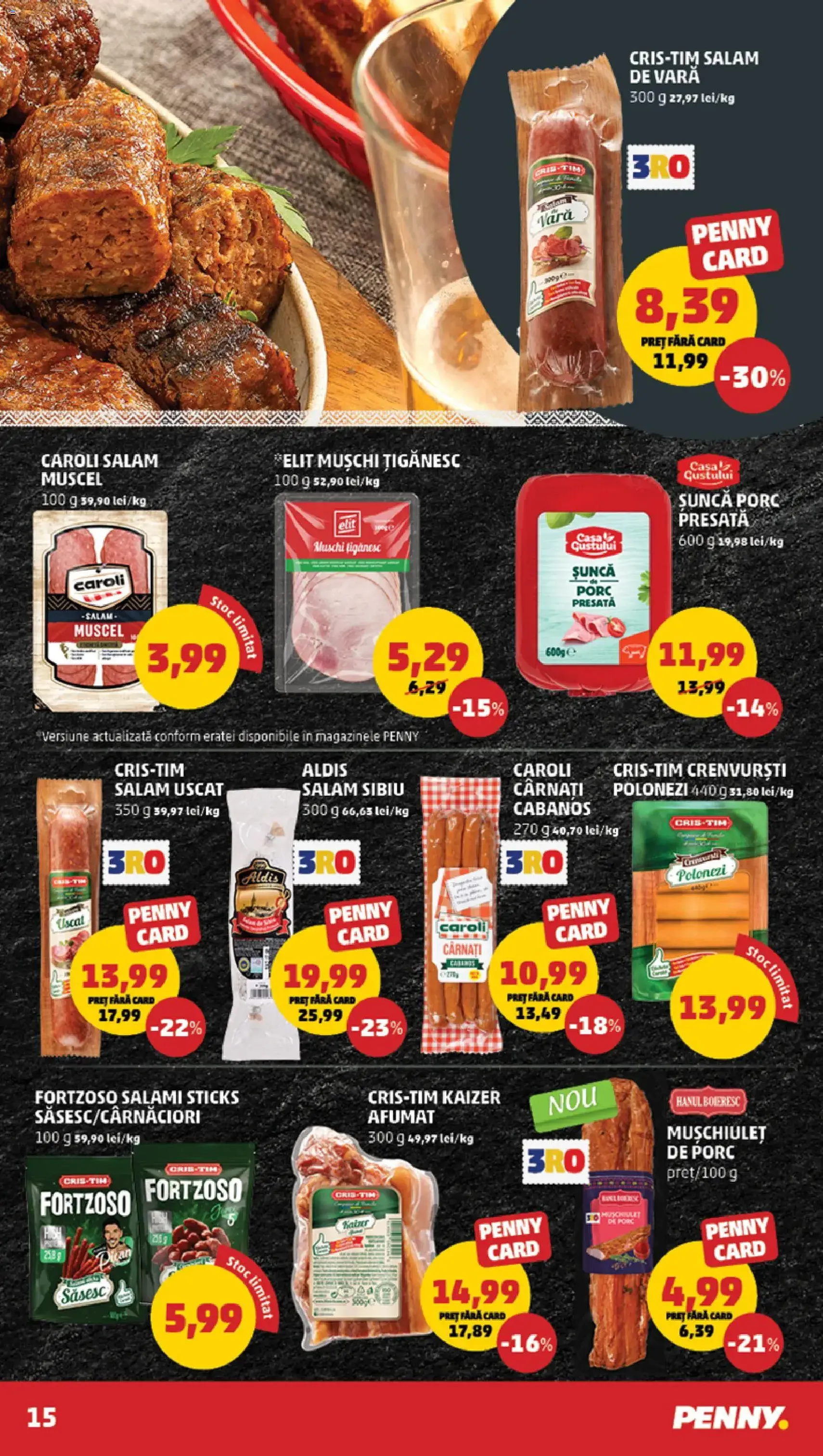 PENNY Catalog - cataloage valabile începând cu 15.07.2026 pagina 15 din 24