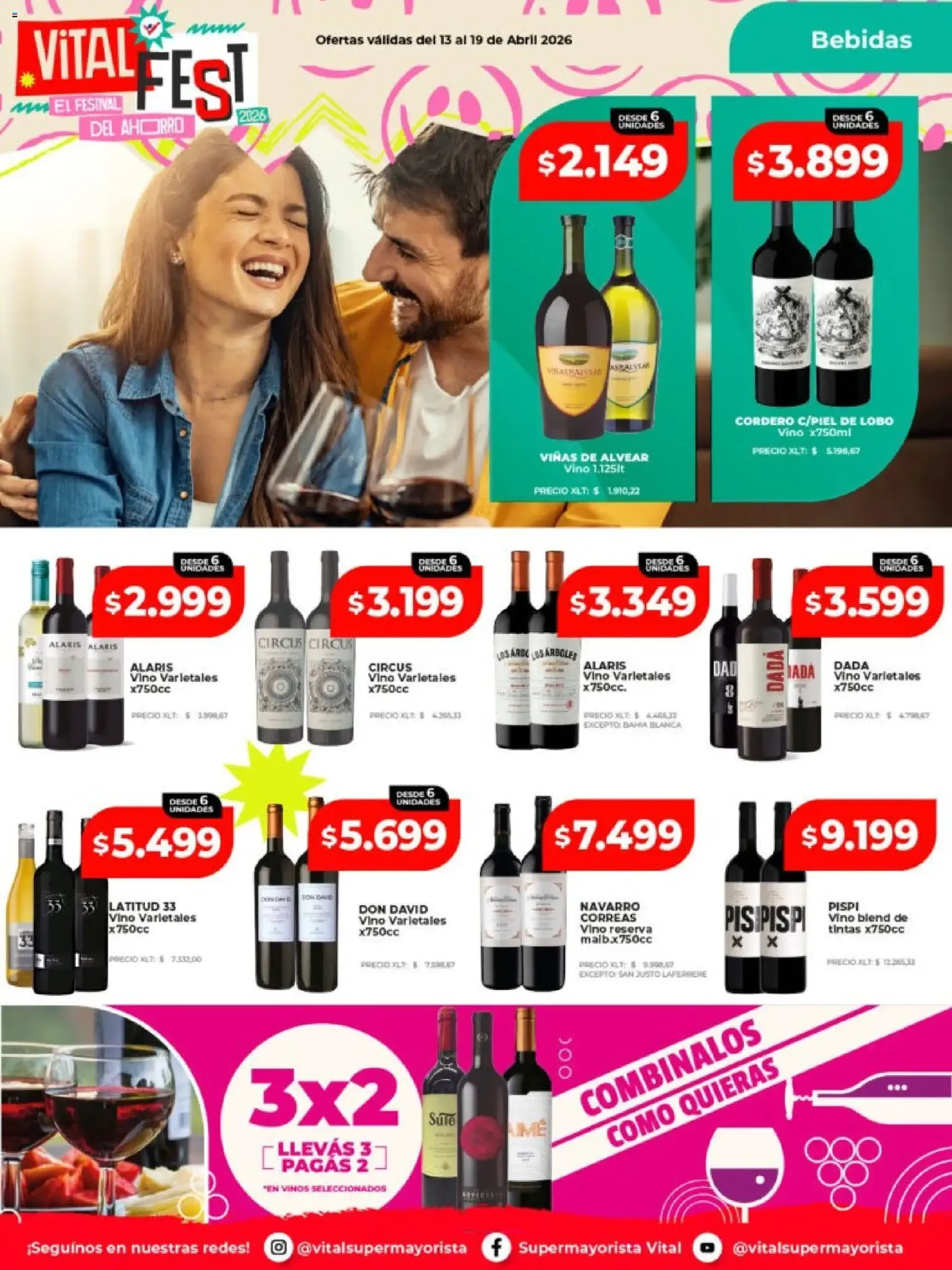 Vital - Ofertas - folleto válido desde 13/04/2026 página 22 de 25