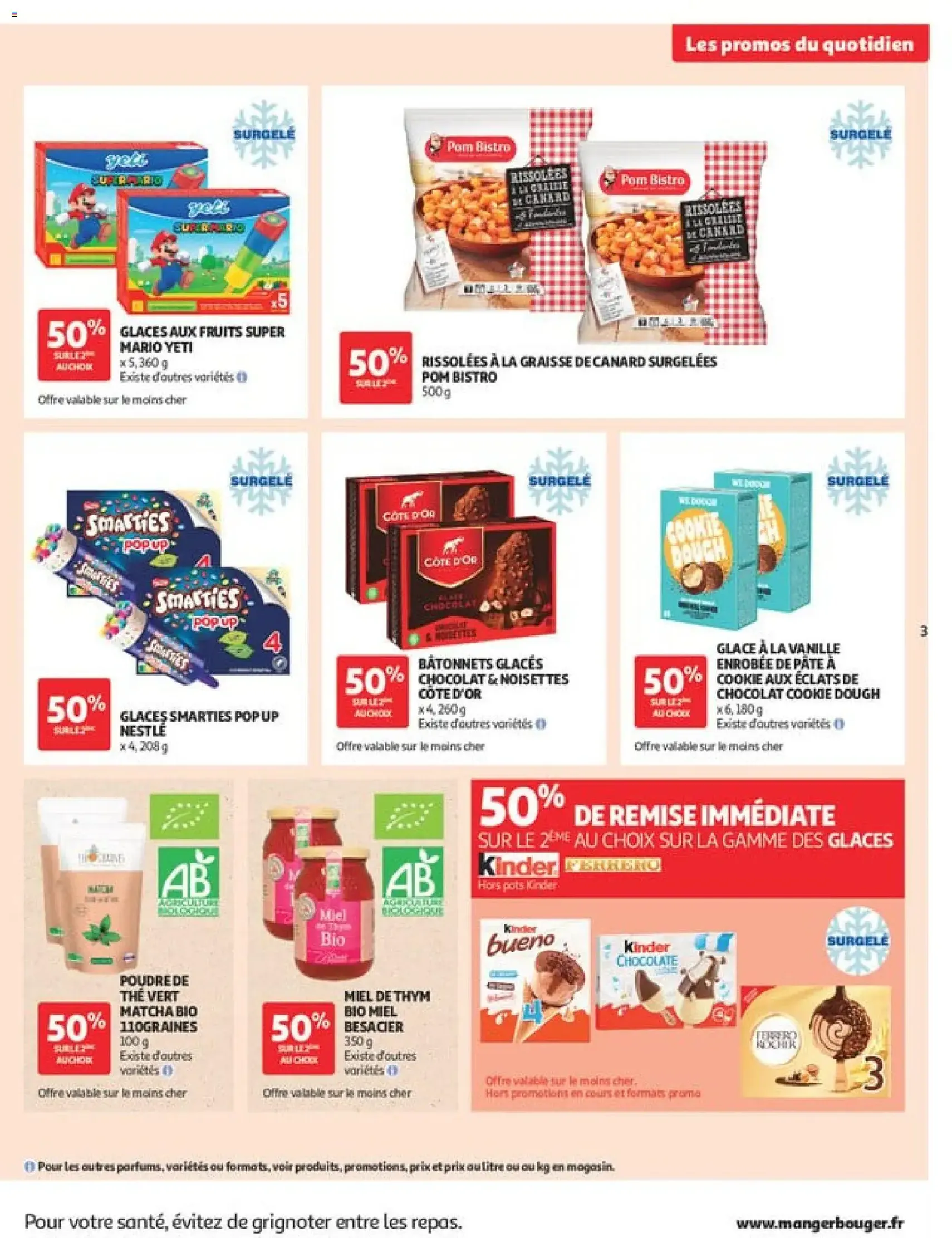 Auchan prospectus - brochure valable à partir du 30/06/2026, page 3 sur 10