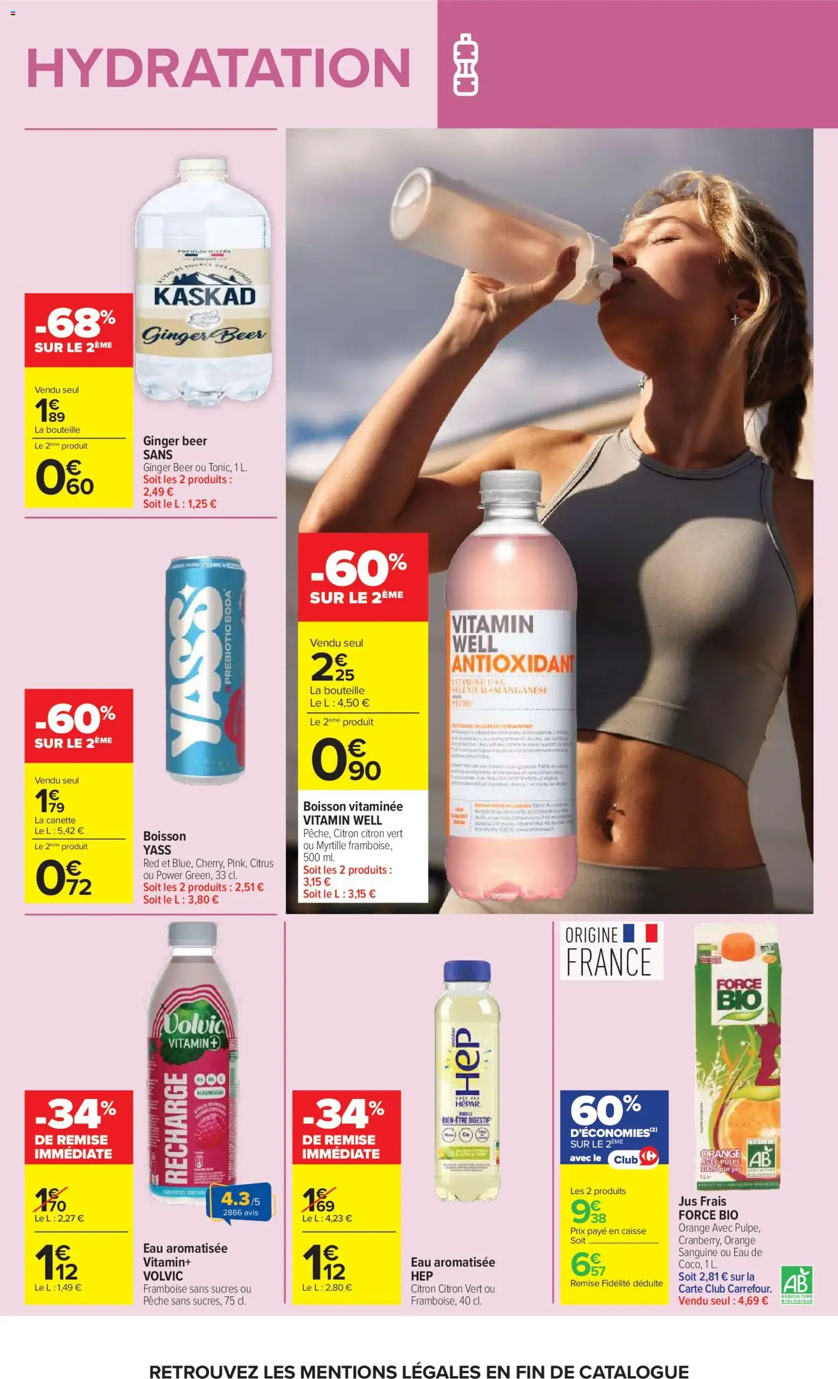 Carrefour catalogue - brochure valable à partir du 24/08/2026, page 45 sur 102