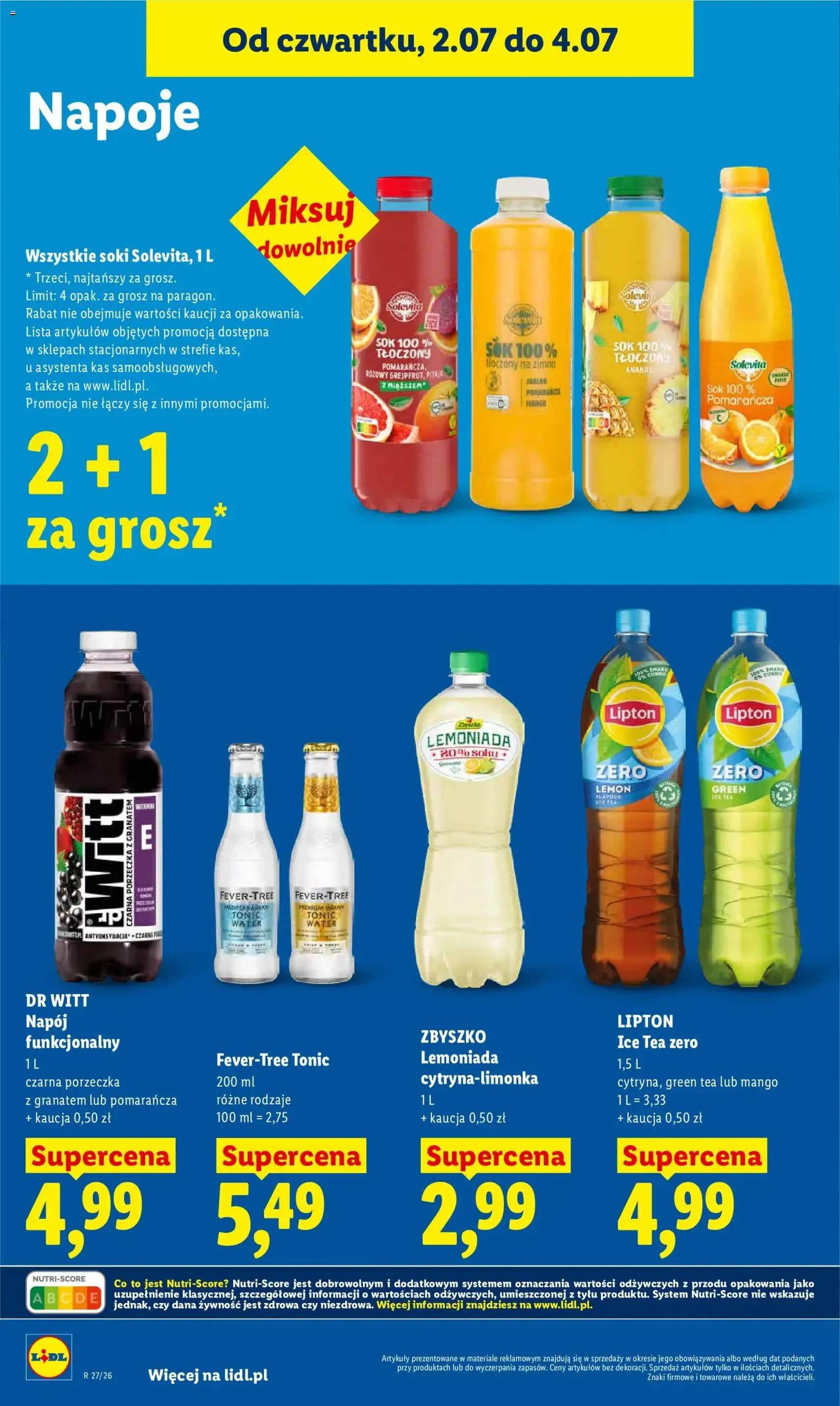 Lidl gazetka - ważny gazetka od 02.07.2026 strona 62 z 90
