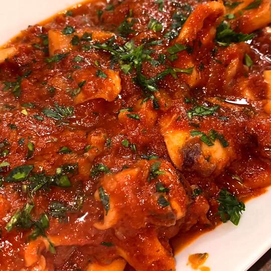 Anteprima ricetta Seppie in umido