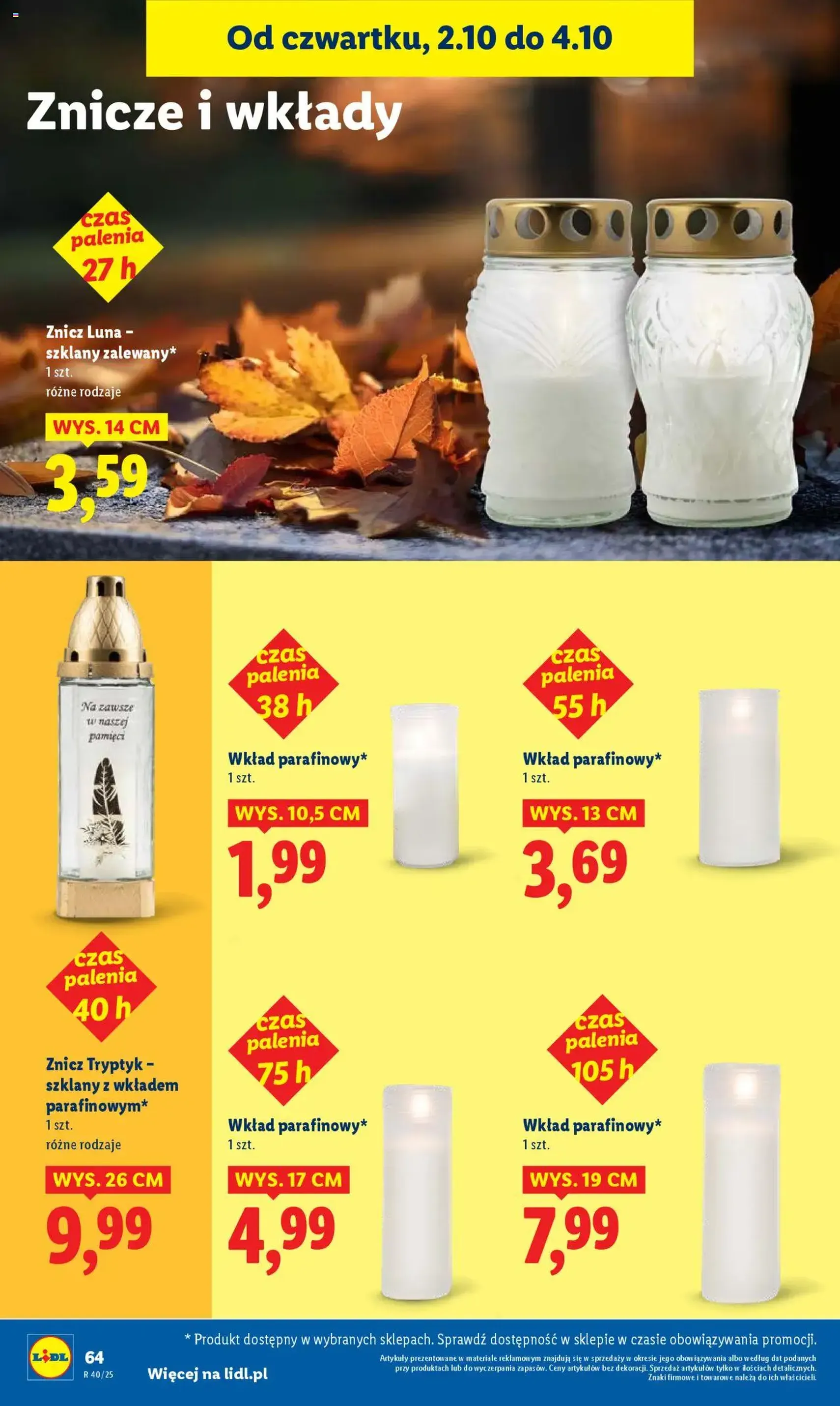 Lidl Gazetka - ważny gazetka od 02.10.2025 strona 68 z 74