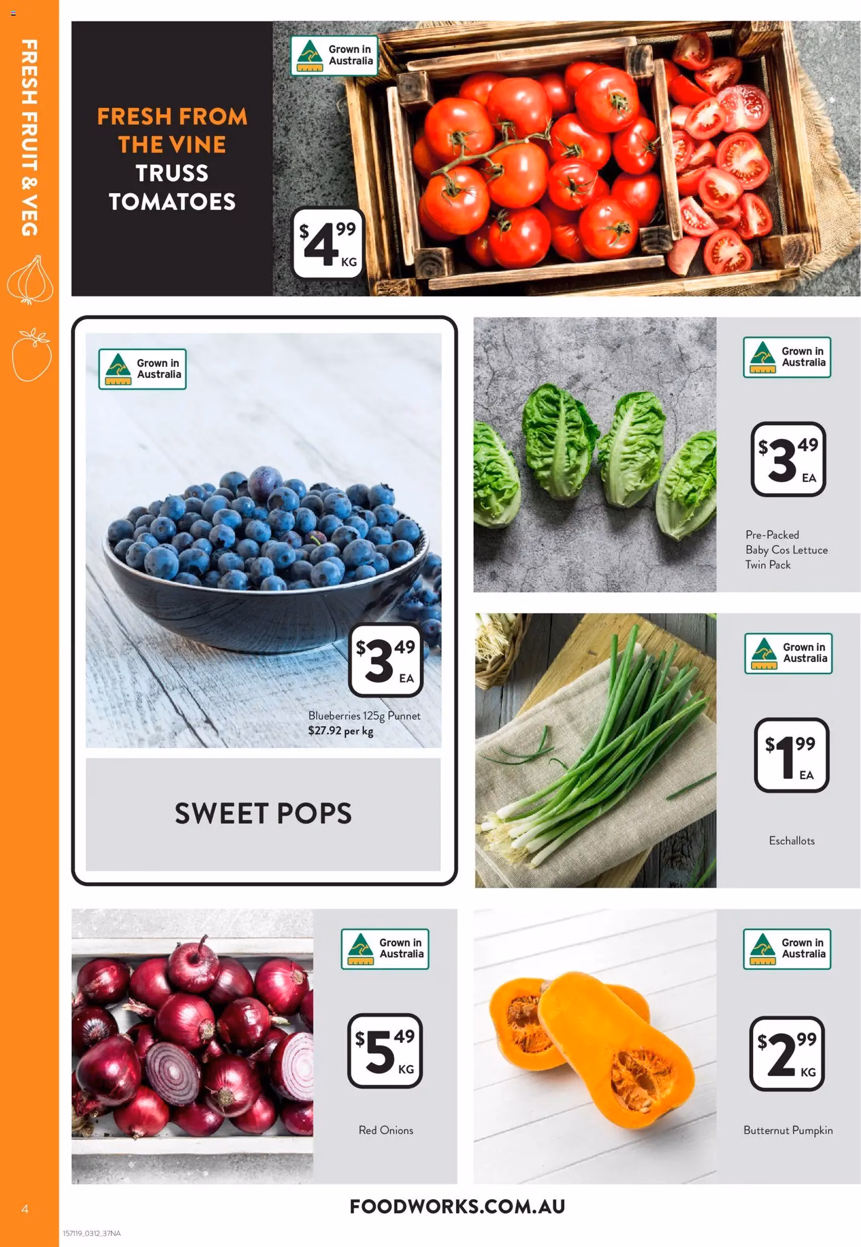 Foodworks Catalogue - valid flyer from 03/12/2025, page 4 of 37