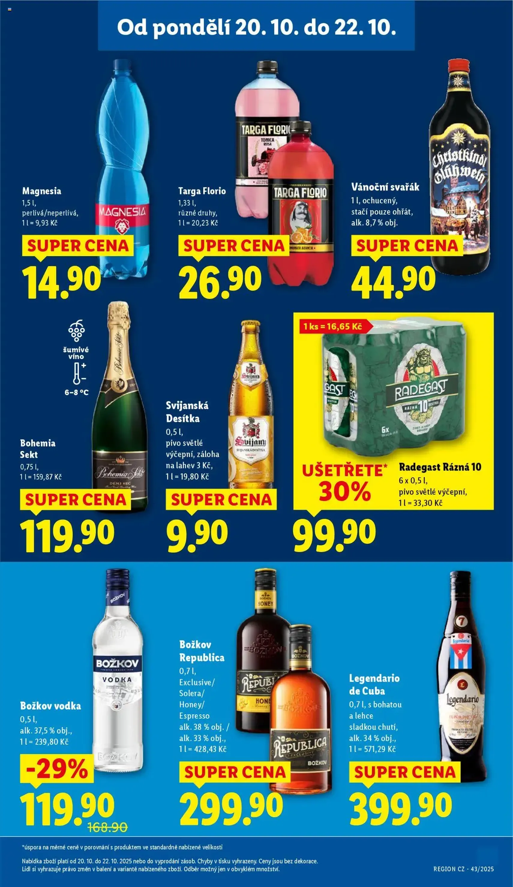 Lidl leták - platný leták od 20.10.2025 strana 25 z 49 Lidl leták - platný leták od 20.10.2025 strana 25 z 49