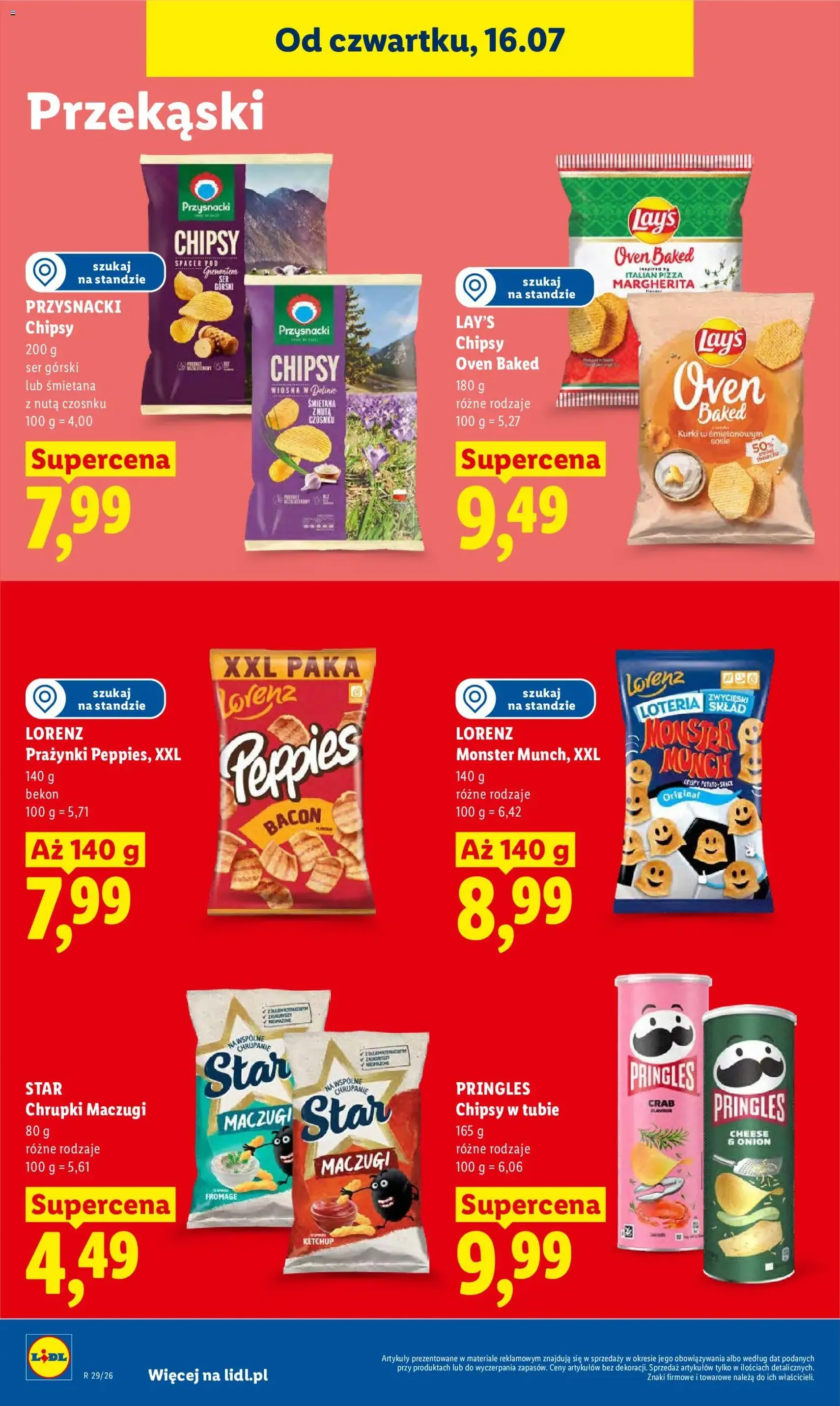 Lidl gazetka - ważny gazetka od 16.07.2026 strona 80 z 97